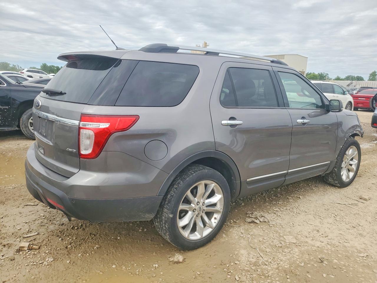 2011 Ford Explorer Limited Black vin: 1FMHK8F87BGA15481