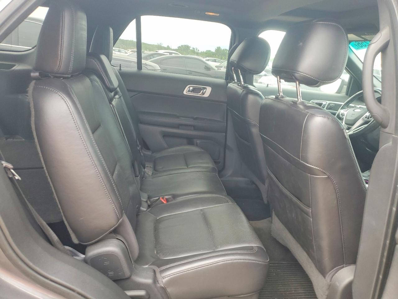 2011 Ford Explorer Limited Black vin: 1FMHK8F87BGA15481