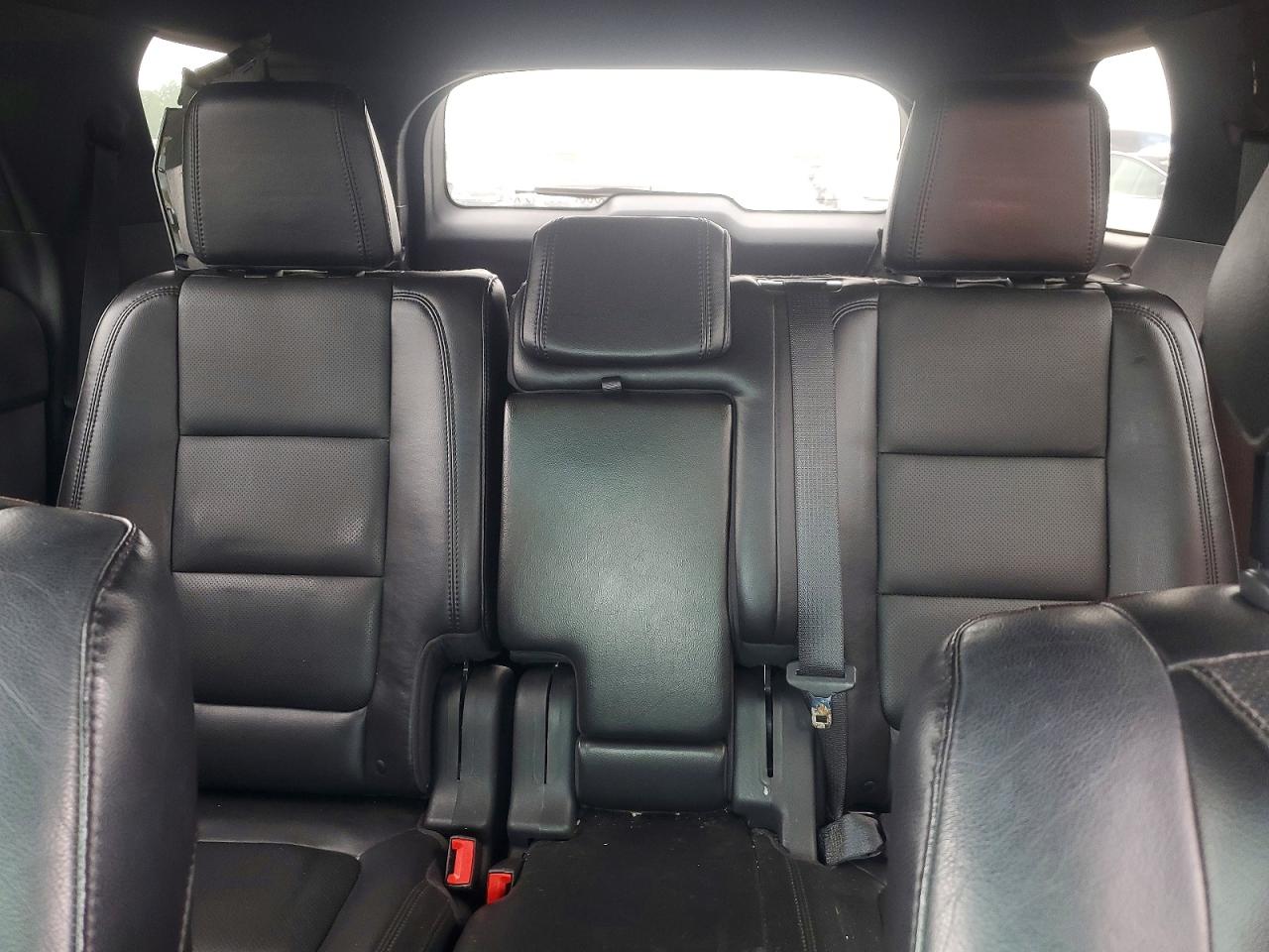 2011 Ford Explorer Limited Black vin: 1FMHK8F87BGA15481