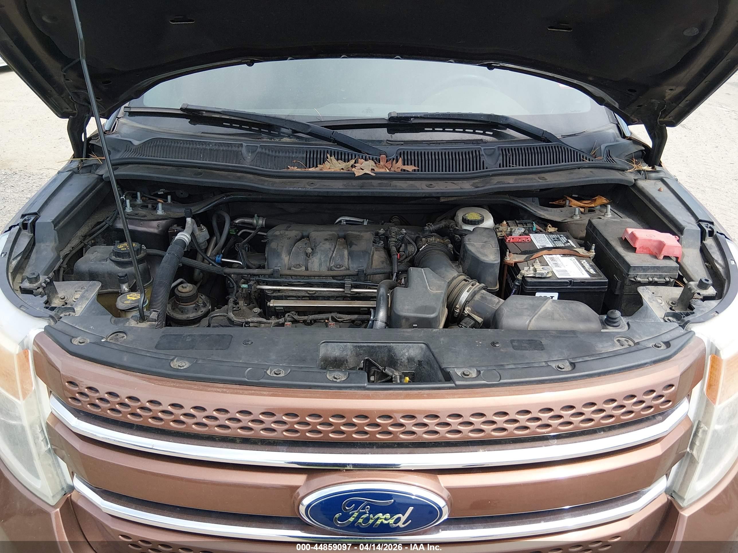 2011 Ford Explorer Limited Brown vin: 1FMHK8F87BGA19143