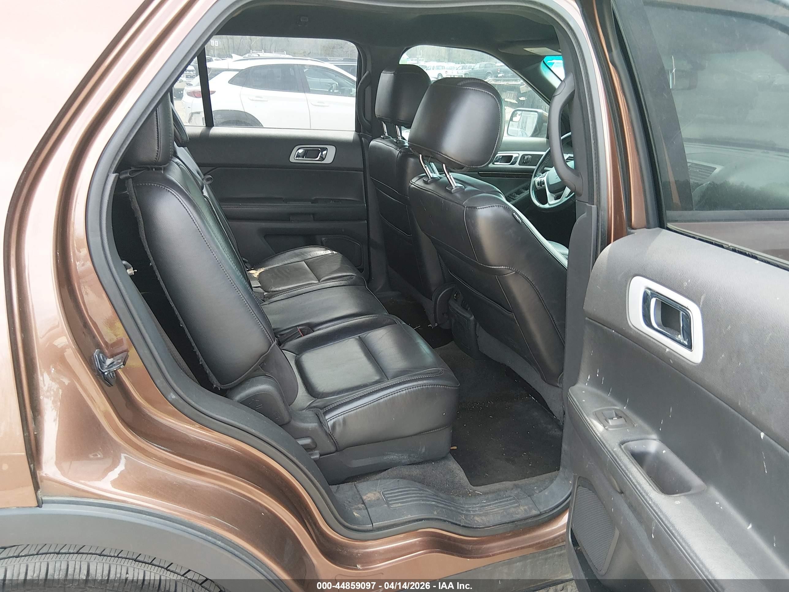 2011 Ford Explorer Limited Brown vin: 1FMHK8F87BGA19143