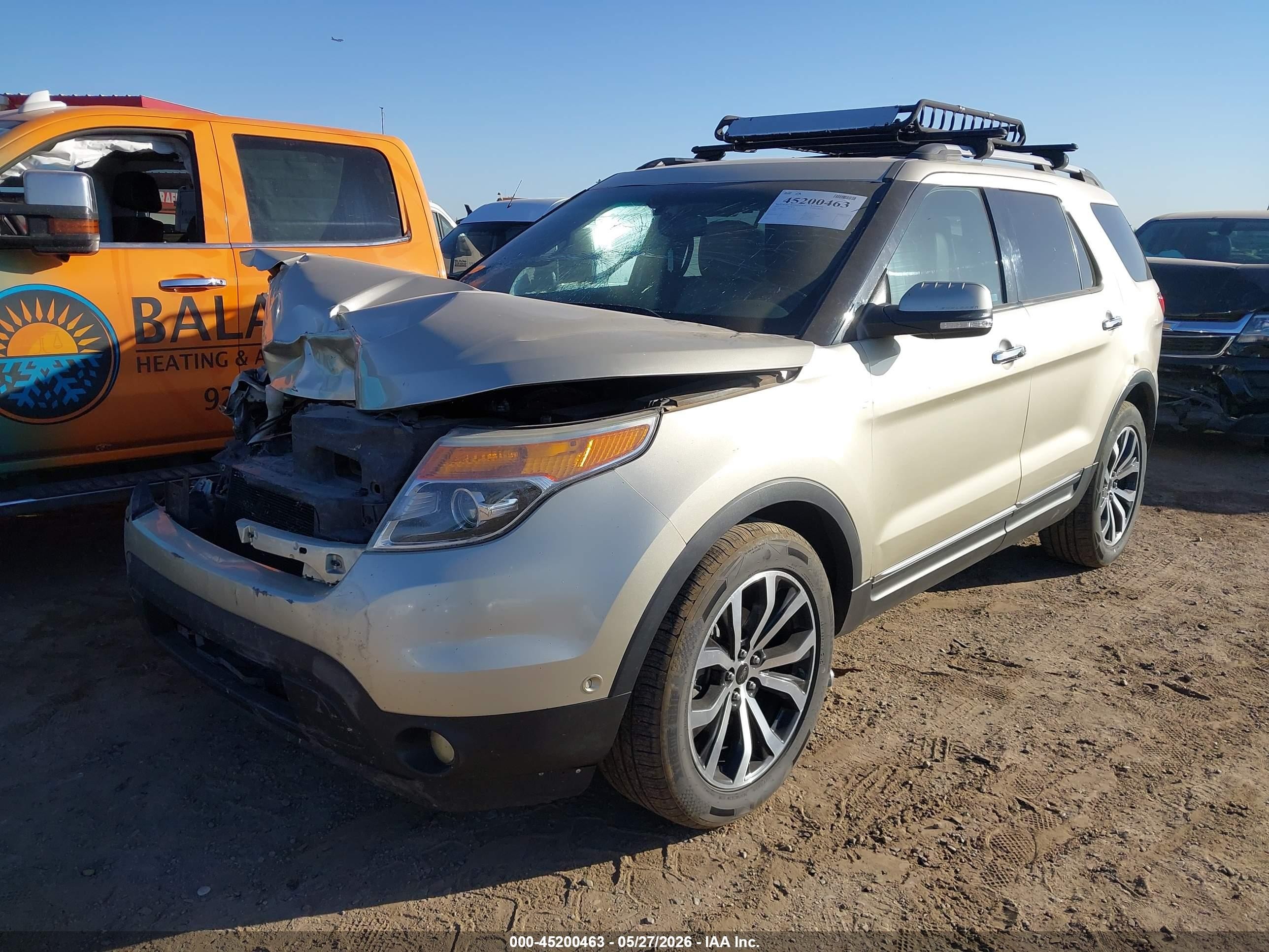 2011 Ford Explorer Limited Золотой vin: 1FMHK8F87BGA56838