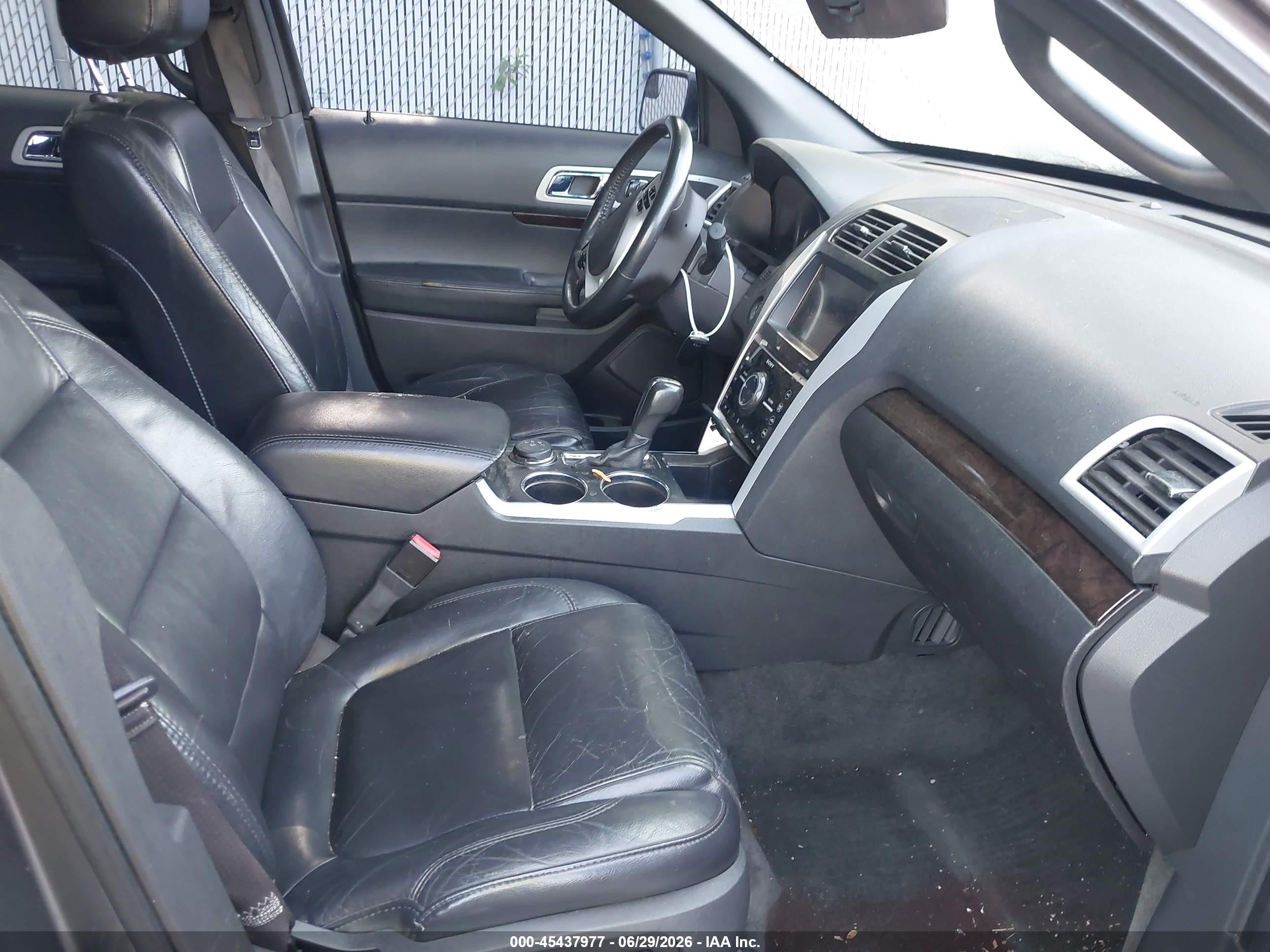 2011 Ford Explorer Limited Gray vin: 1FMHK8F87BGA65930