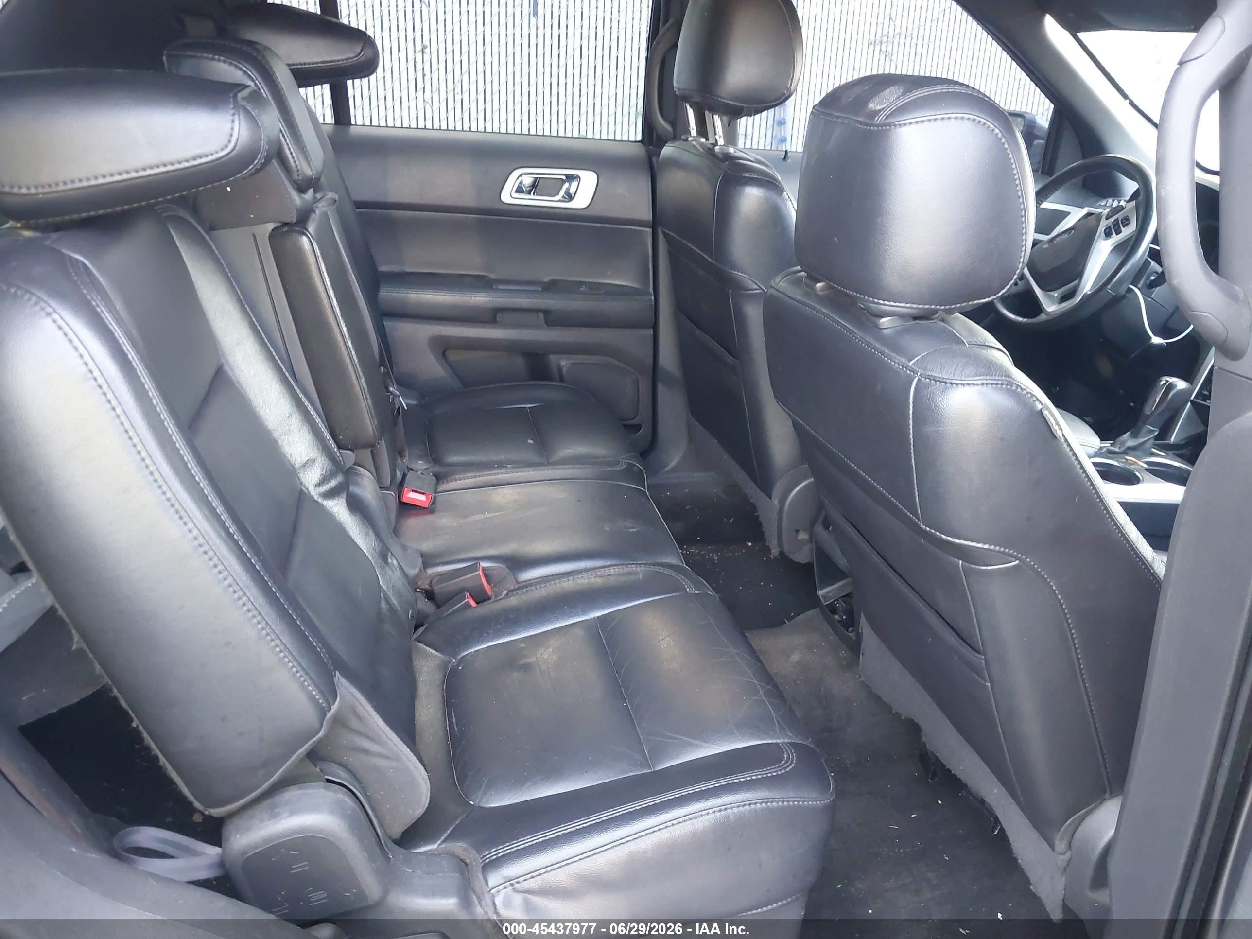 2011 Ford Explorer Limited Gray vin: 1FMHK8F87BGA65930