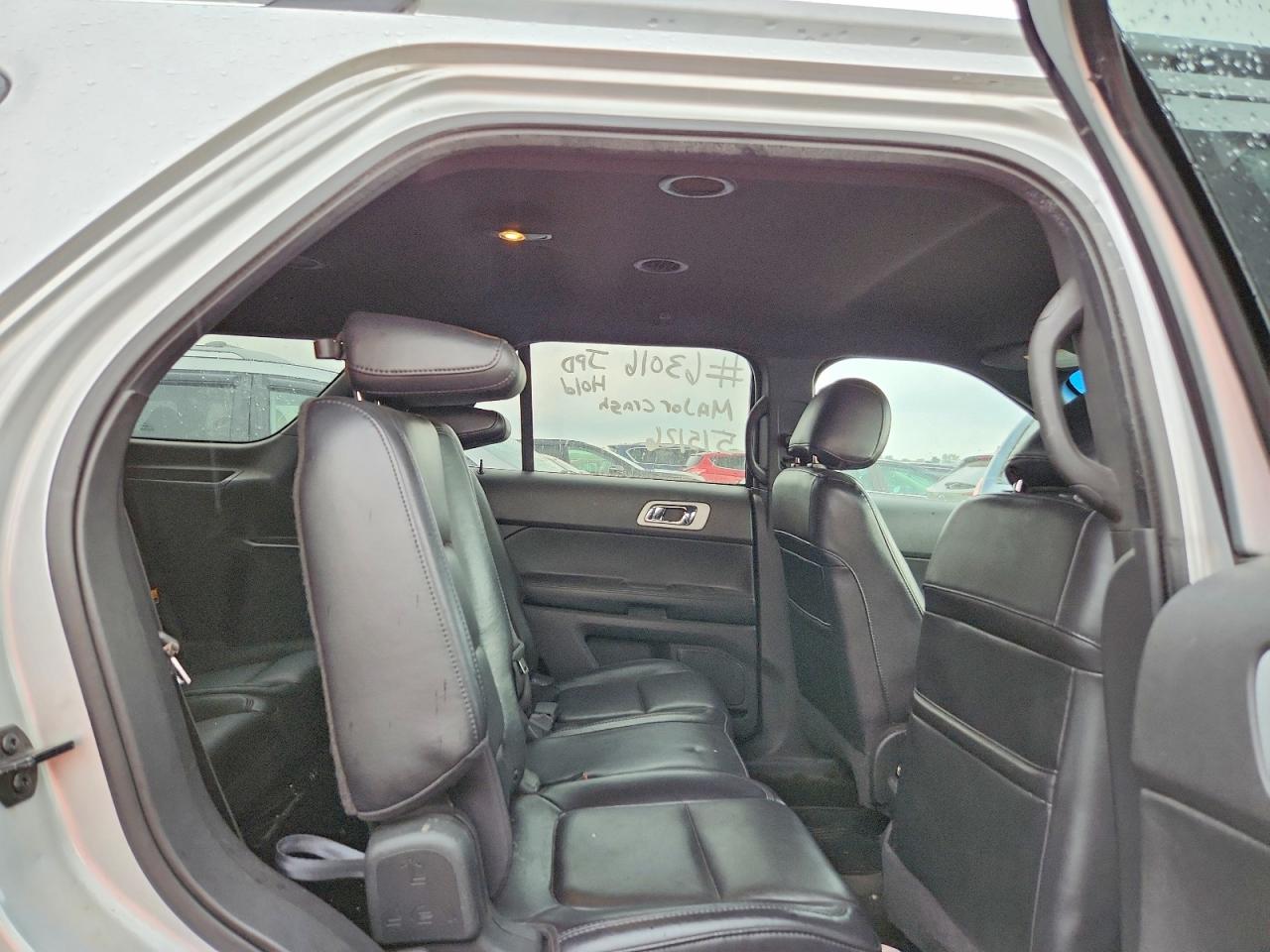 2012 Ford Explorer Limited Silver vin: 1FMHK8F87CGA03963