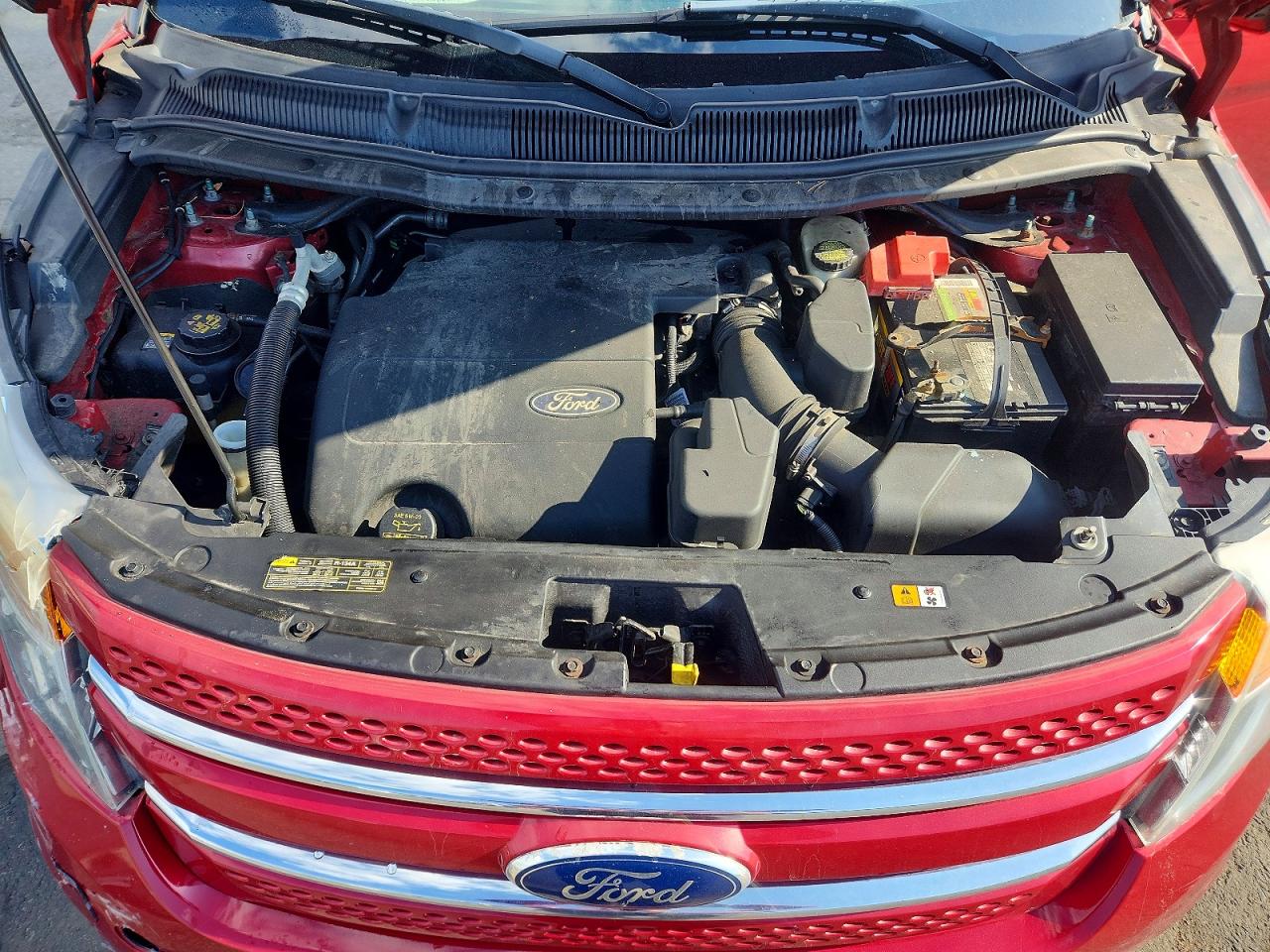 2012 Ford Explorer Limited Red vin: 1FMHK8F87CGA10721