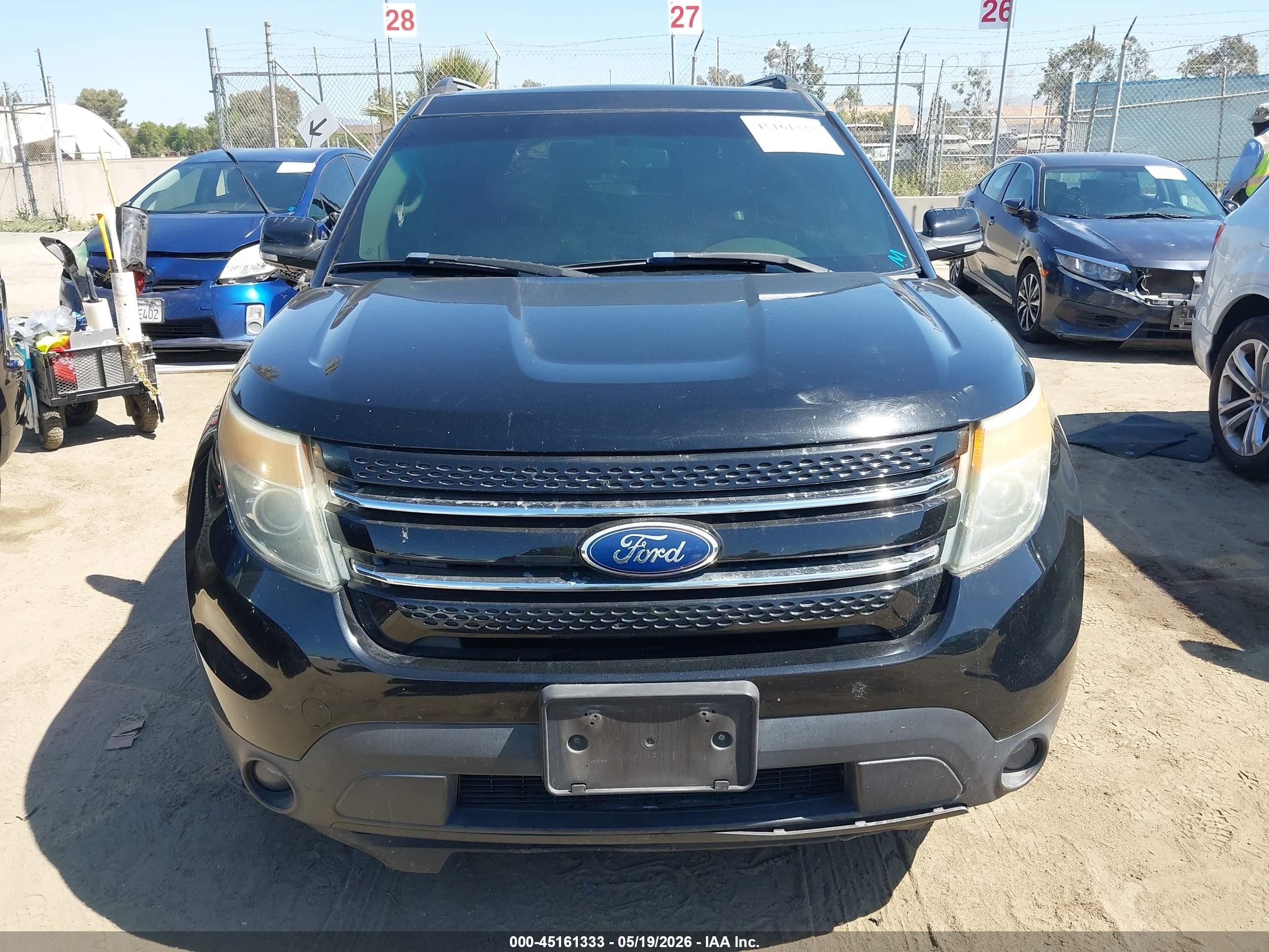 2012 Ford Explorer Limited Black vin: 1FMHK8F87CGA11853