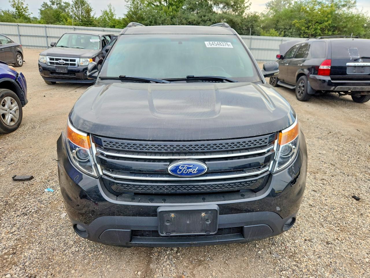 2012 Ford Explorer Limited Black vin: 1FMHK8F87CGA30886