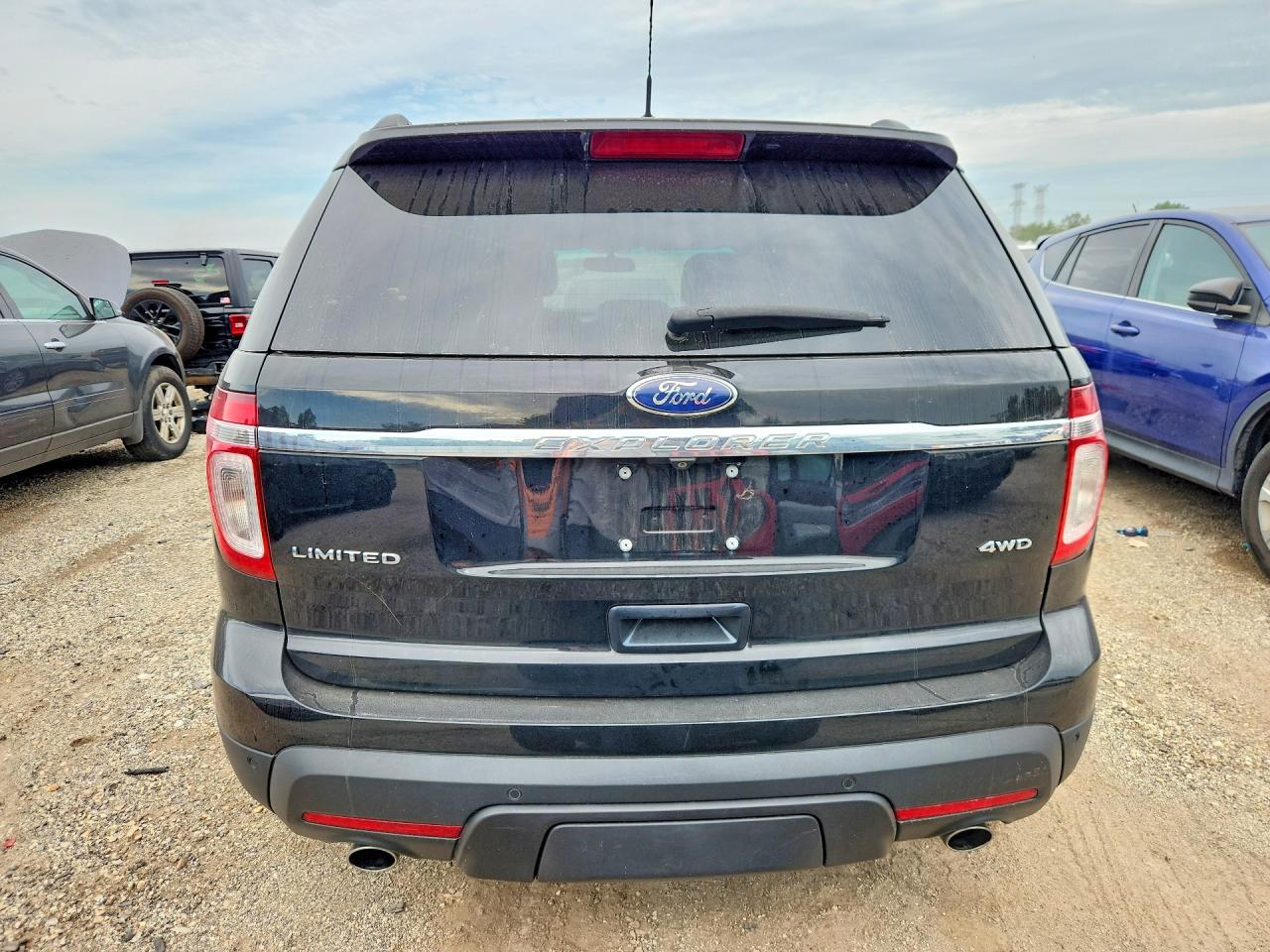 2012 Ford Explorer Limited Black vin: 1FMHK8F87CGA30886