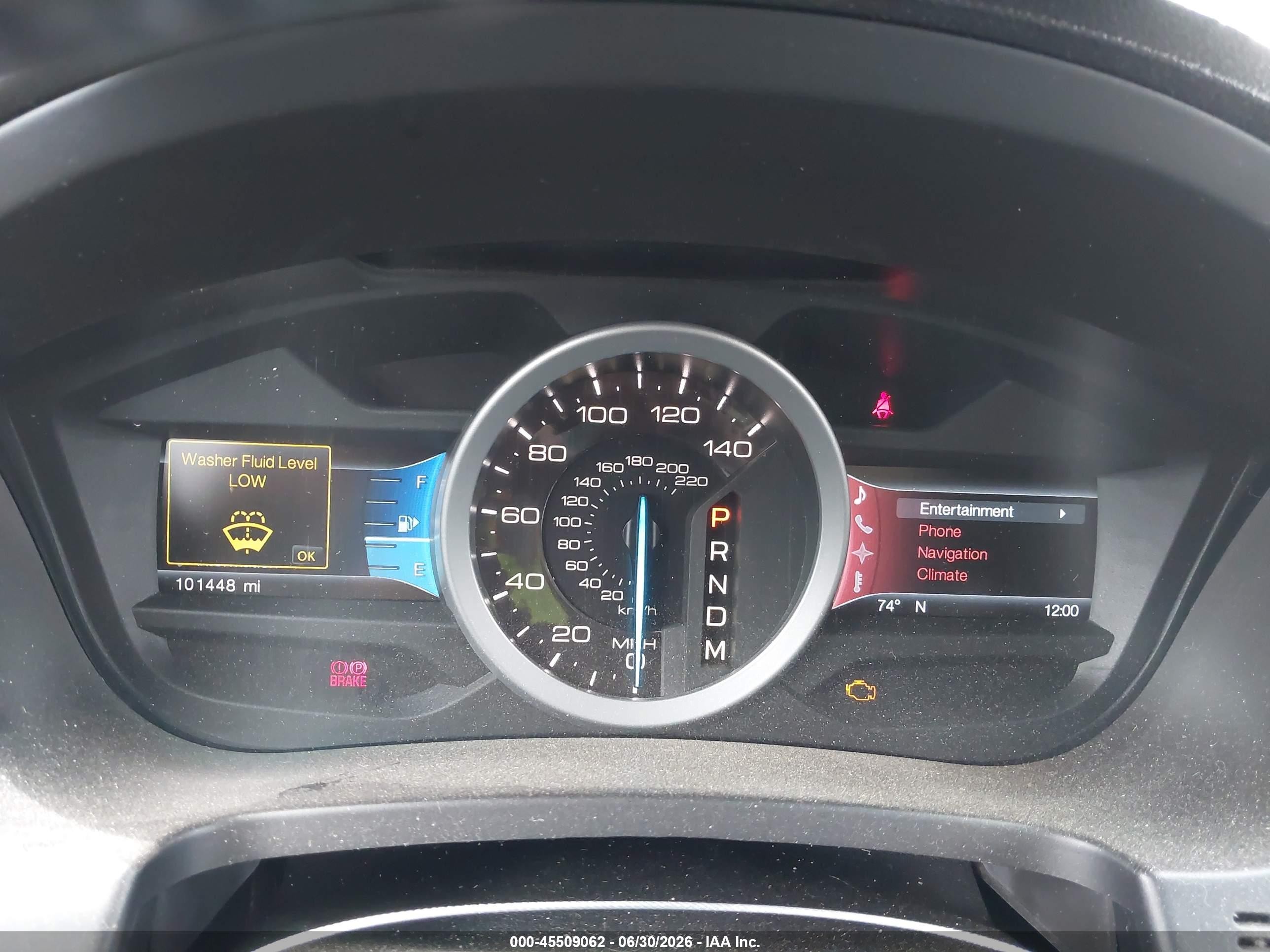 2012 Ford Explorer Limited Серый vin: 1FMHK8F87CGA32086