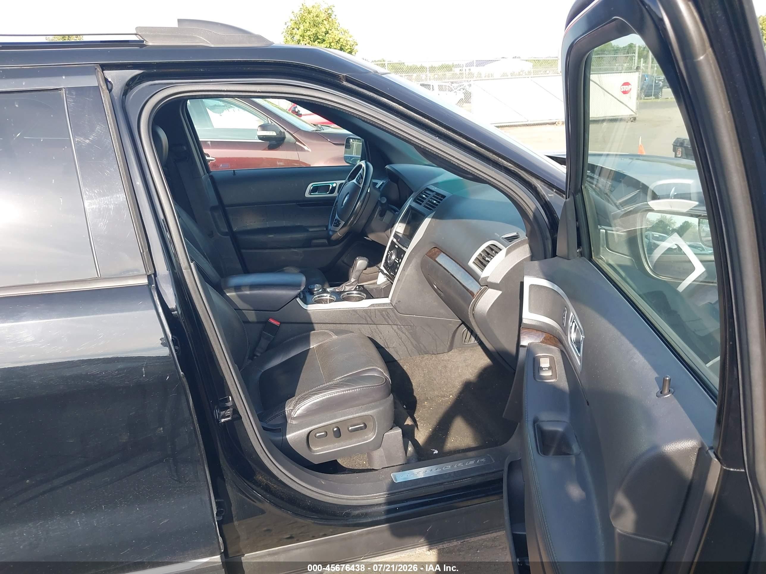 2012 Ford Explorer Limited Black vin: 1FMHK8F87CGA43783