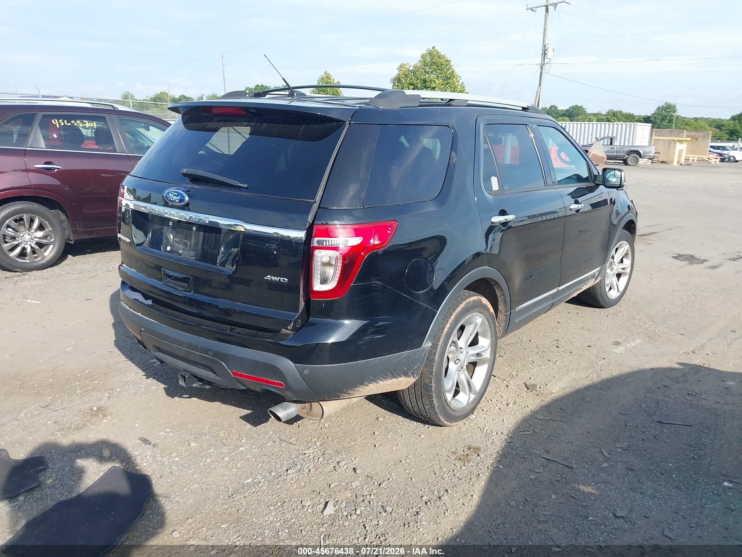 2012 Ford Explorer Limited Black vin: 1FMHK8F87CGA43783