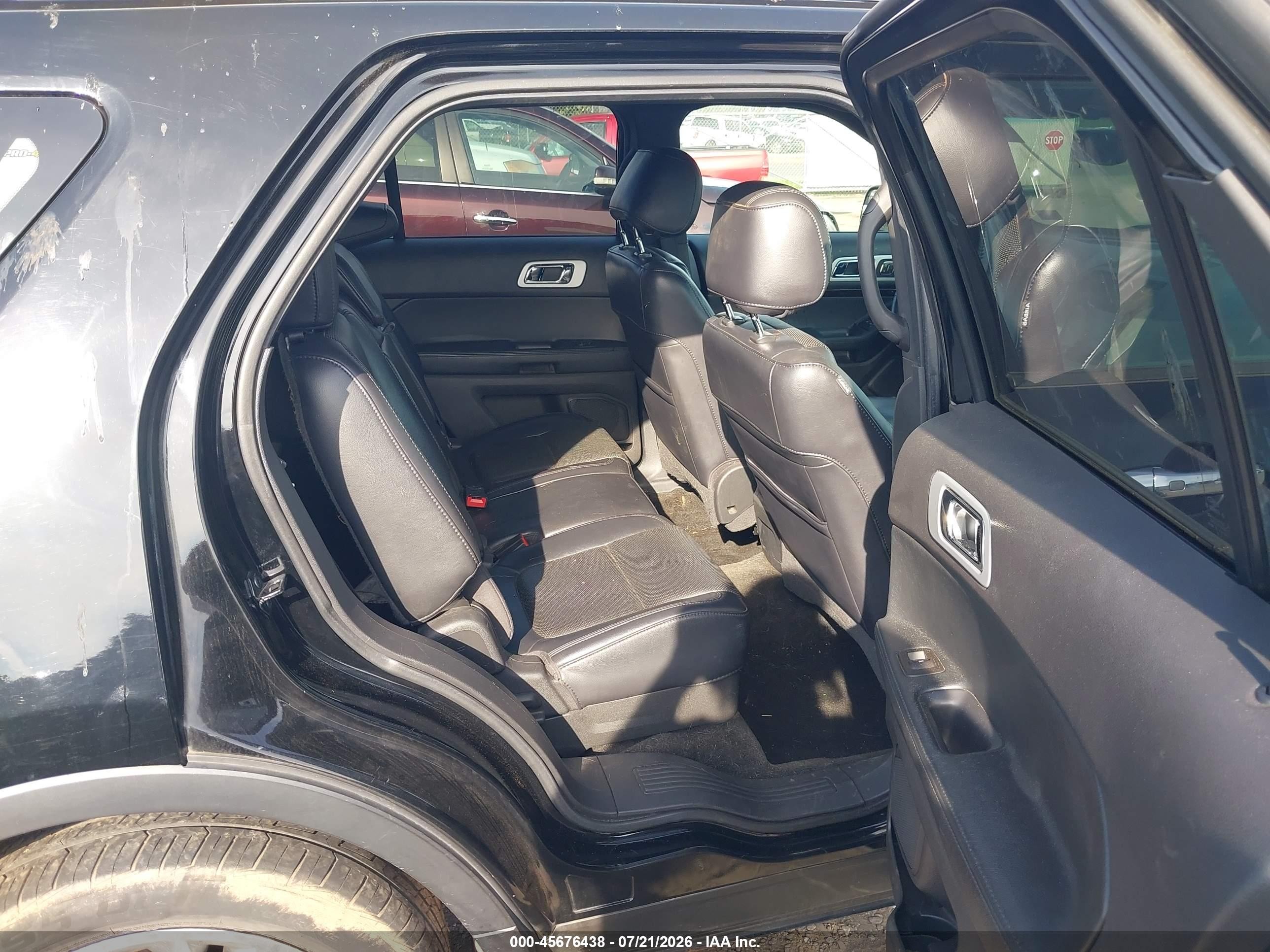 2012 Ford Explorer Limited Black vin: 1FMHK8F87CGA43783