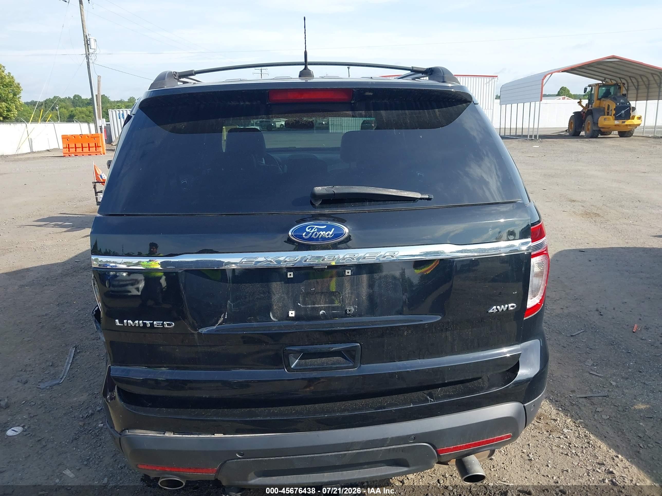 2012 Ford Explorer Limited Black vin: 1FMHK8F87CGA43783