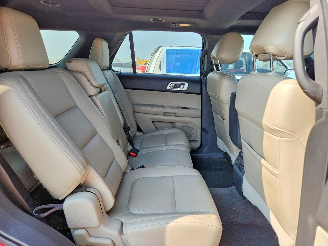 2012 Ford Explorer Limited Red vin: 1FMHK8F87CGA60566