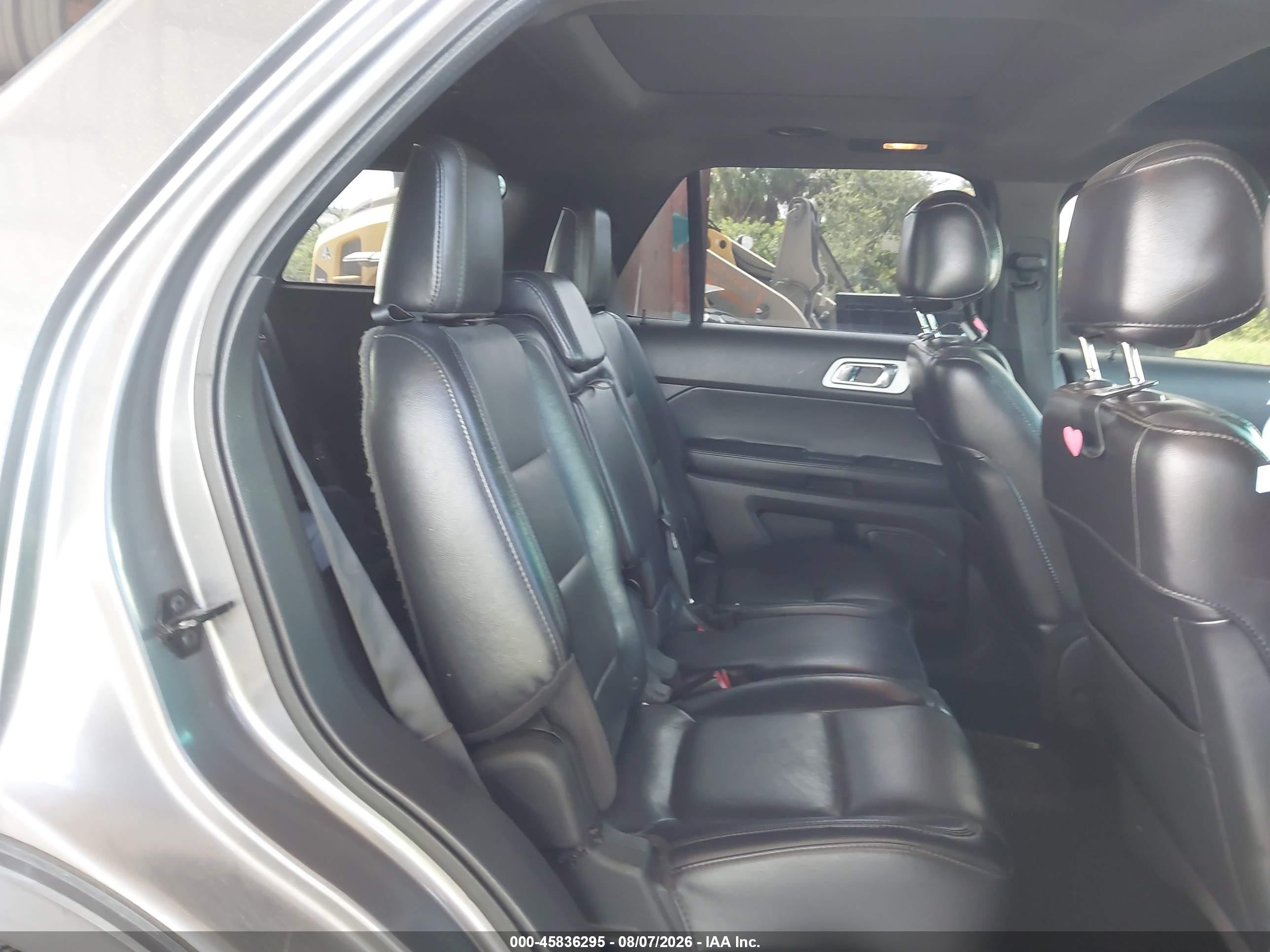 2012 Ford Explorer Limited Gray vin: 1FMHK8F87CGA70482