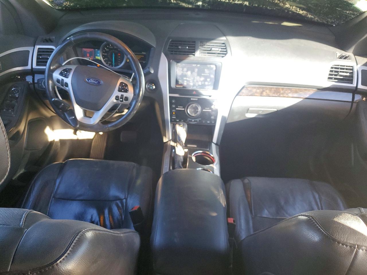 2011 Ford Explorer Limited Черный vin: 1FMHK8F88BGA15831