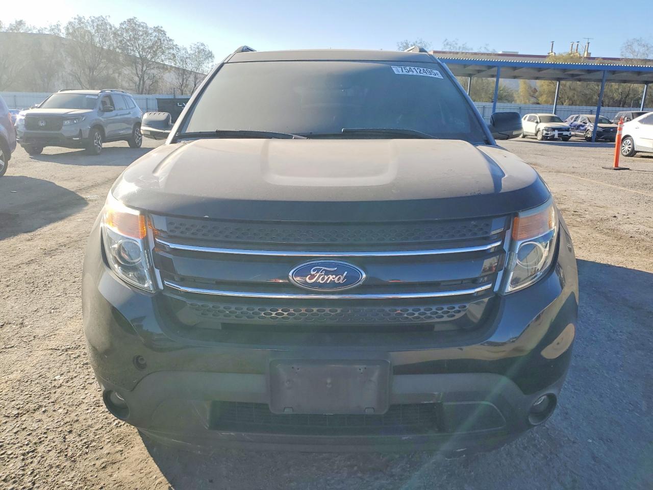 2011 Ford Explorer Limited Черный vin: 1FMHK8F88BGA15831
