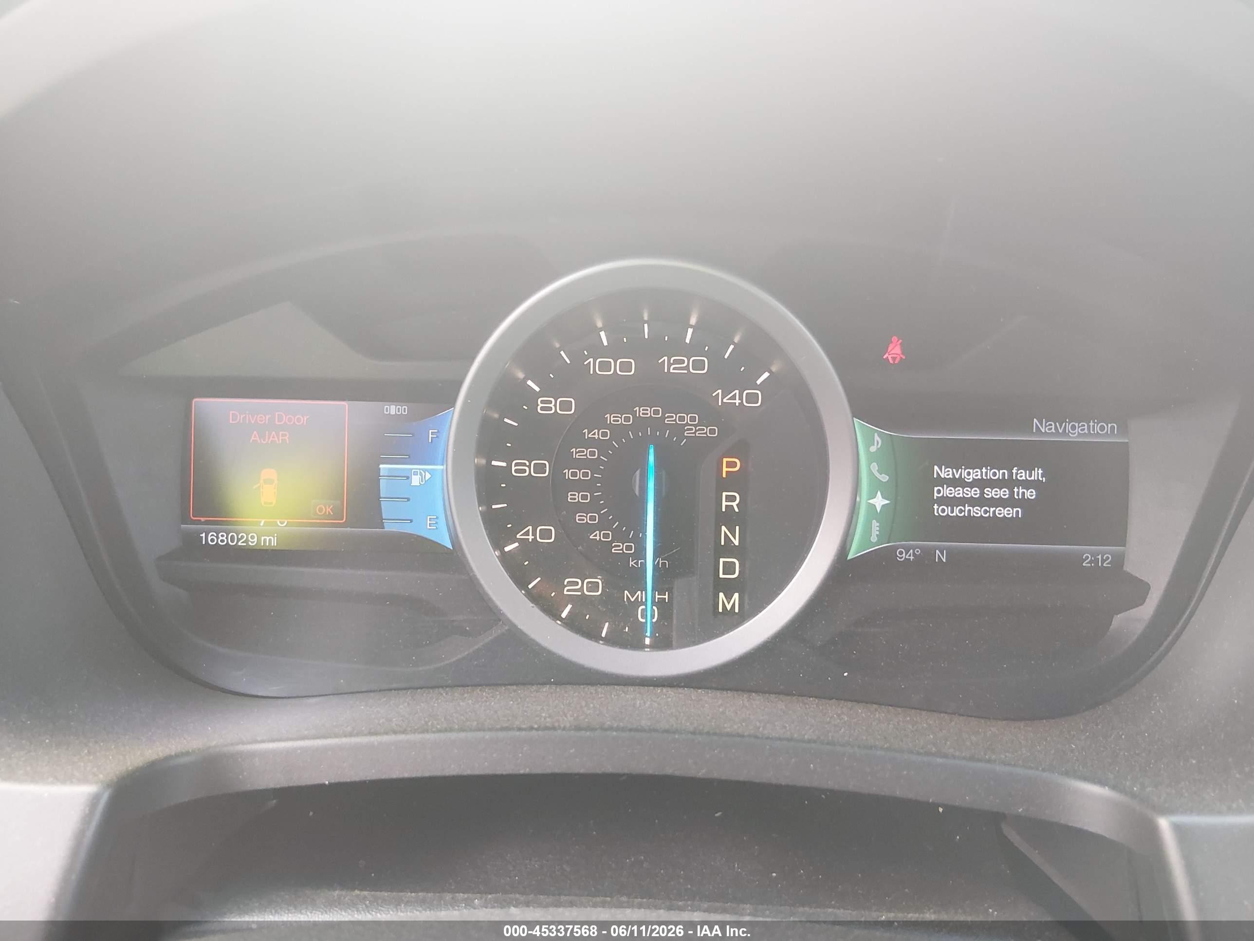 2011 Ford Explorer Limited Серебряный vin: 1FMHK8F88BGA66049