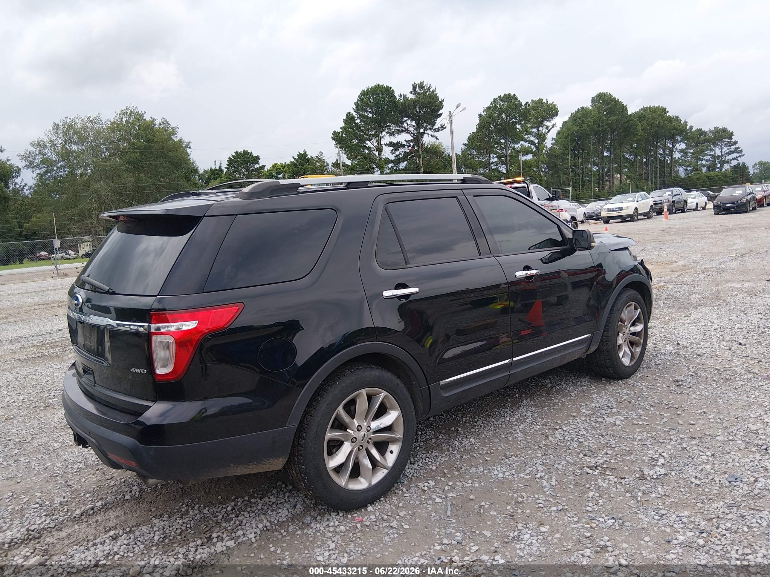 2011 Ford Explorer Limited Black vin: 1FMHK8F88BGA90920
