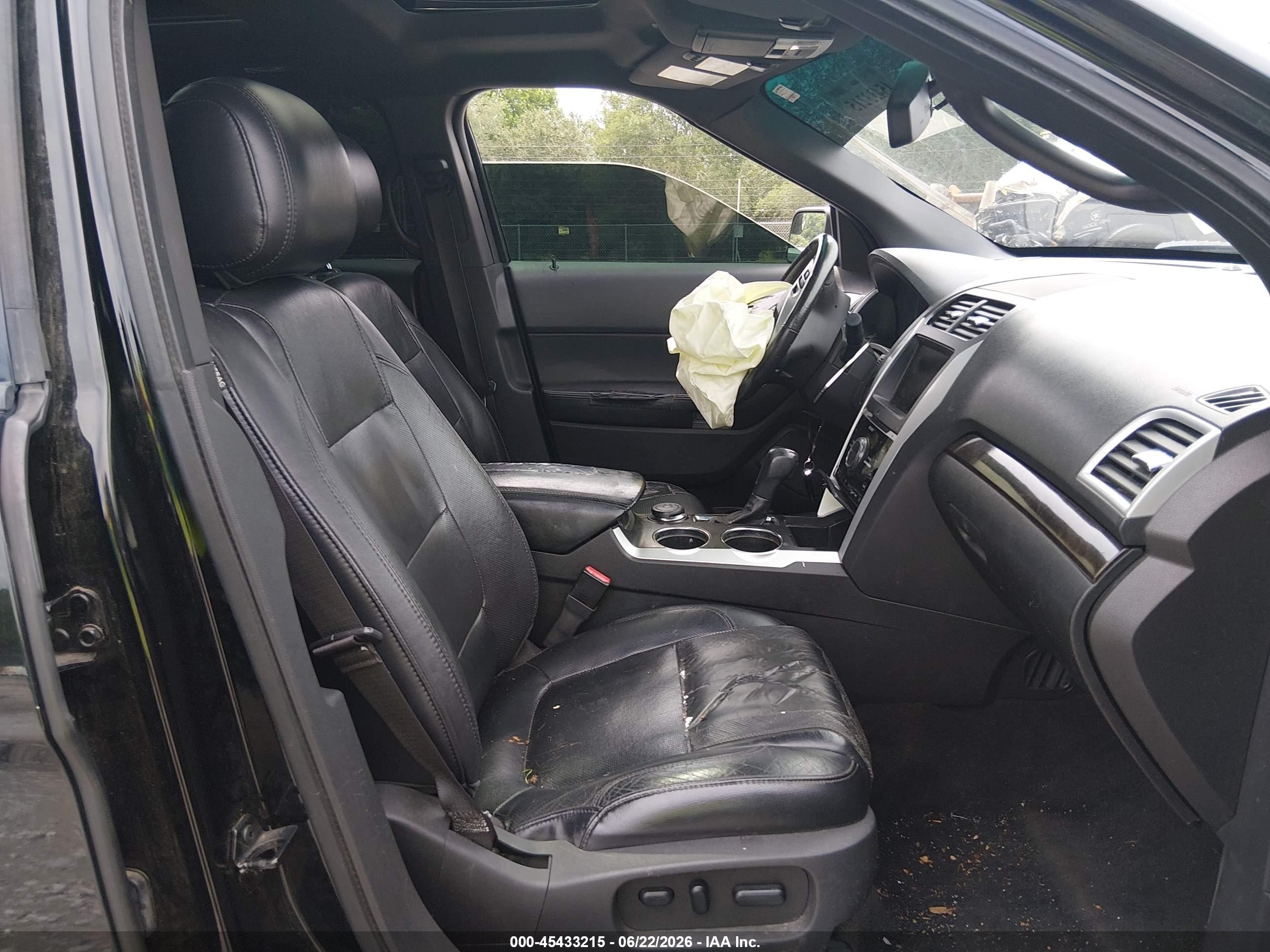2011 Ford Explorer Limited Black vin: 1FMHK8F88BGA90920