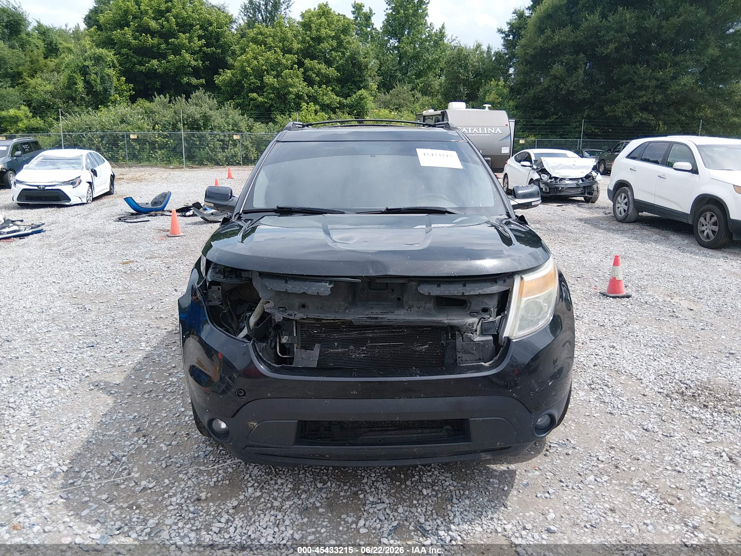 2011 Ford Explorer Limited Black vin: 1FMHK8F88BGA90920