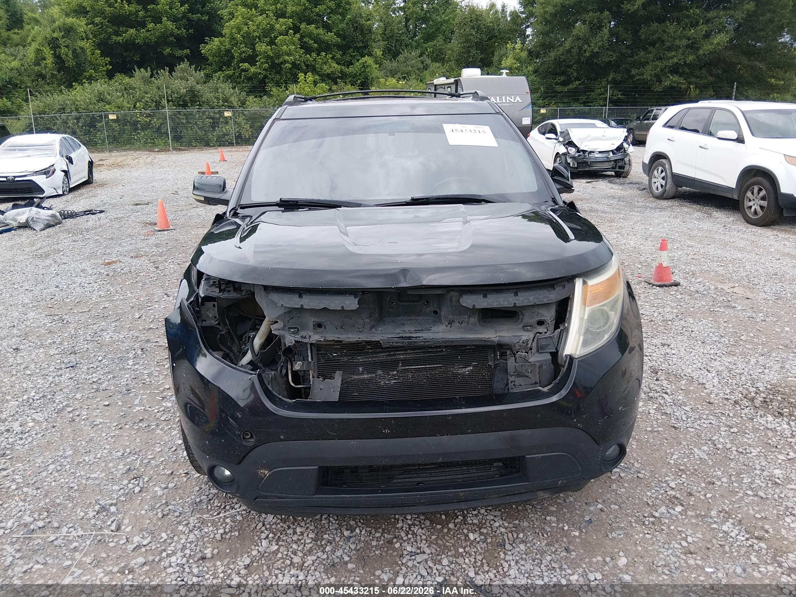 2011 Ford Explorer Limited Black vin: 1FMHK8F88BGA90920