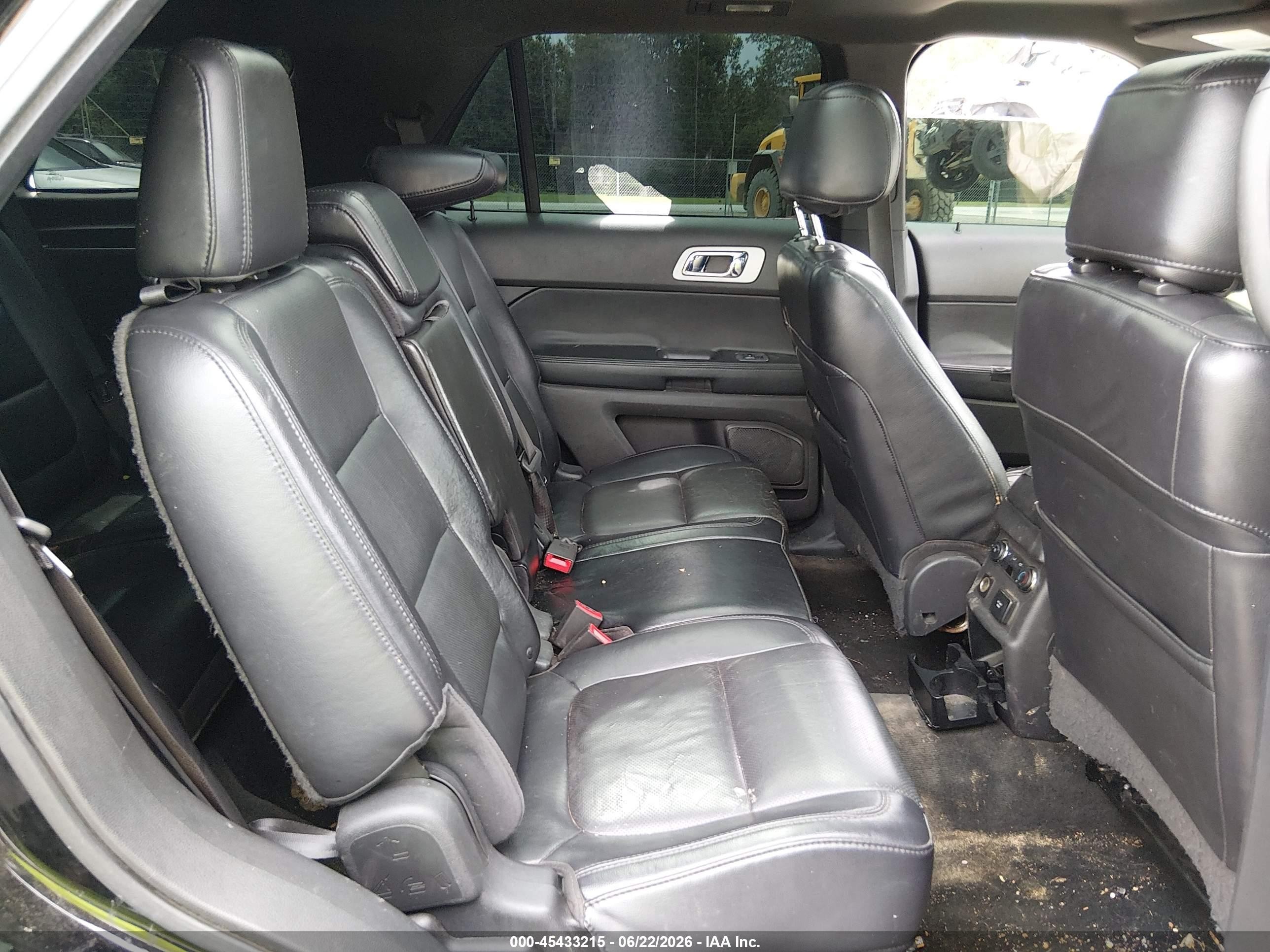 2011 Ford Explorer Limited Black vin: 1FMHK8F88BGA90920