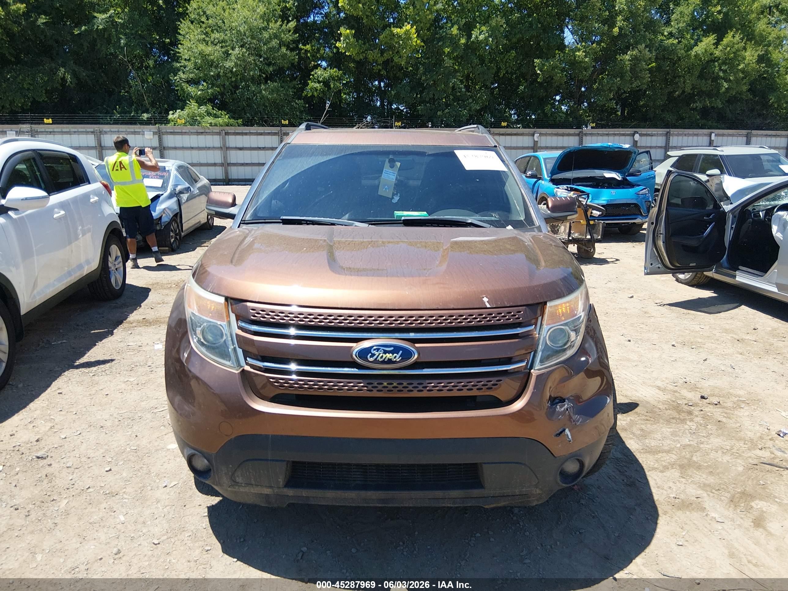2012 Ford Explorer Limited Коричневый vin: 1FMHK8F88CGA20271