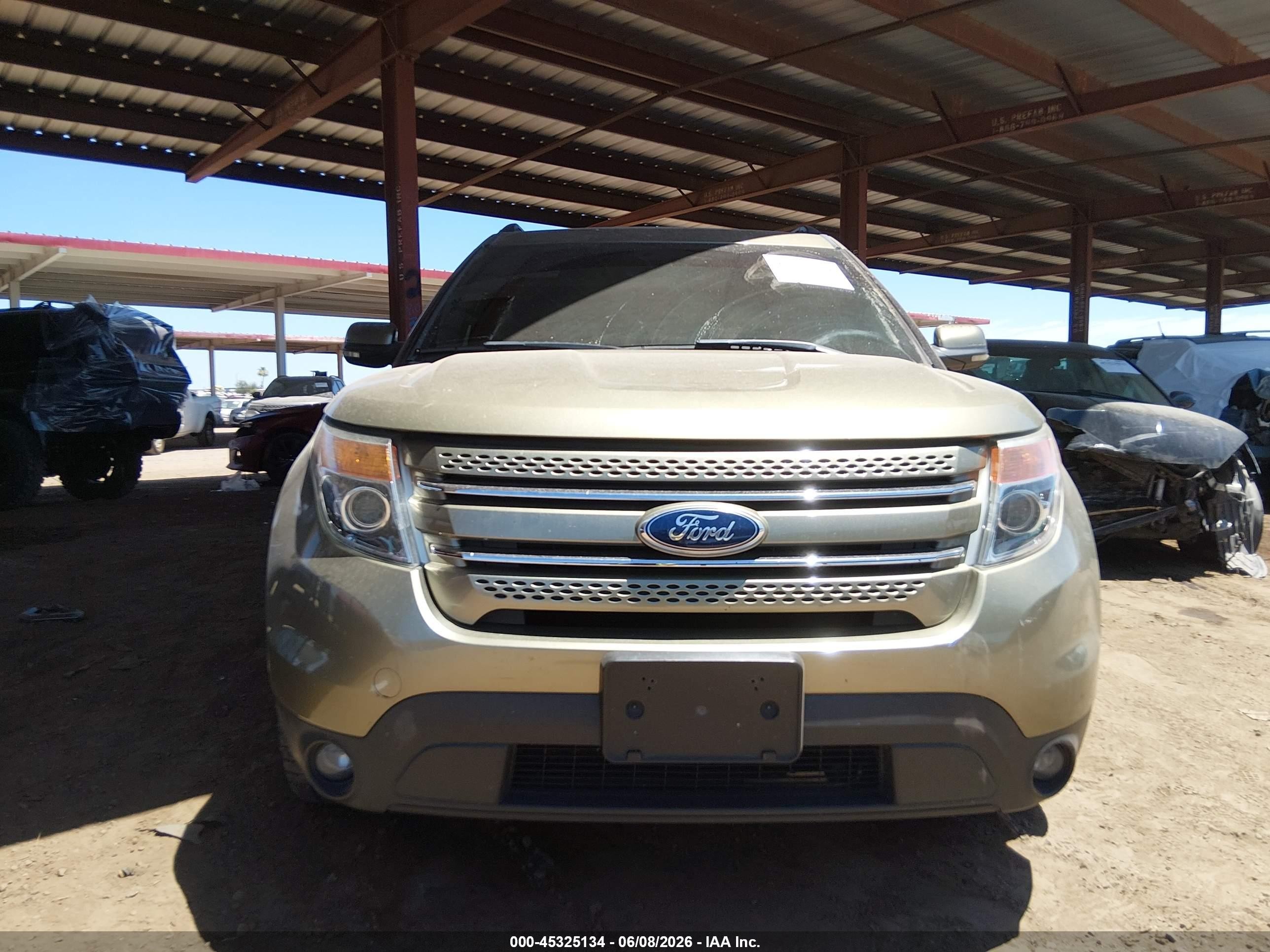 2012 Ford Explorer Limited Зеленый vin: 1FMHK8F88CGA40827