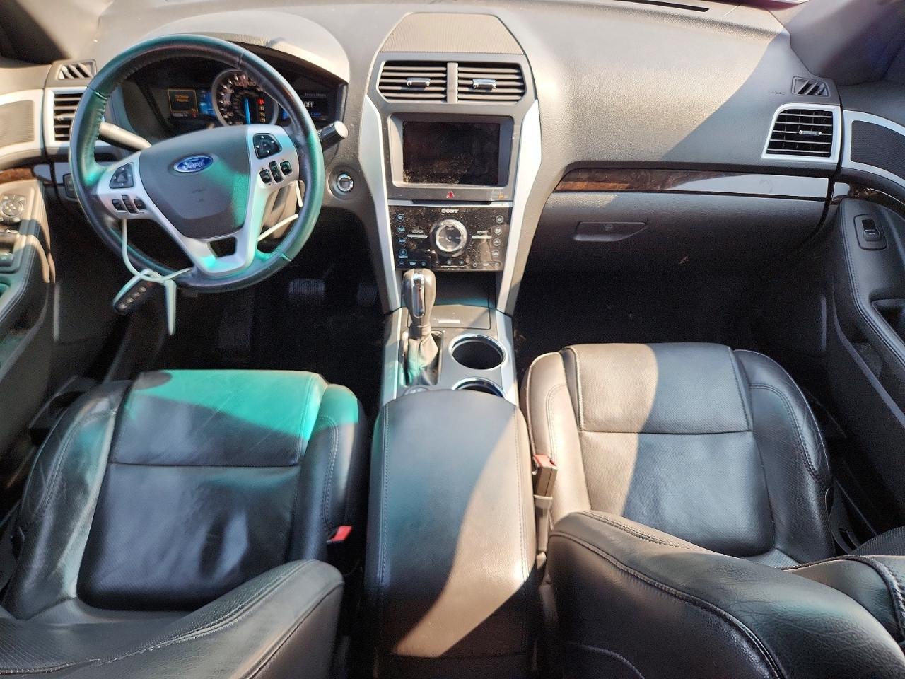 2012 Ford Explorer Limited Синий vin: 1FMHK8F88CGA59491