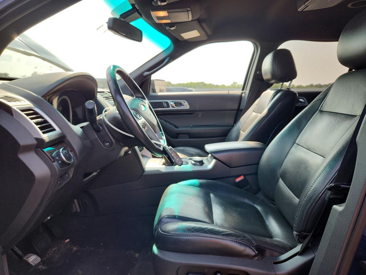 2012 Ford Explorer Limited Синий vin: 1FMHK8F88CGA59491