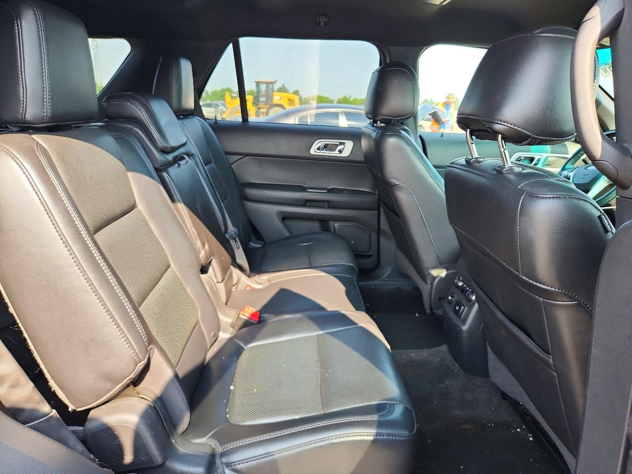 2012 Ford Explorer Limited Синий vin: 1FMHK8F88CGA59491