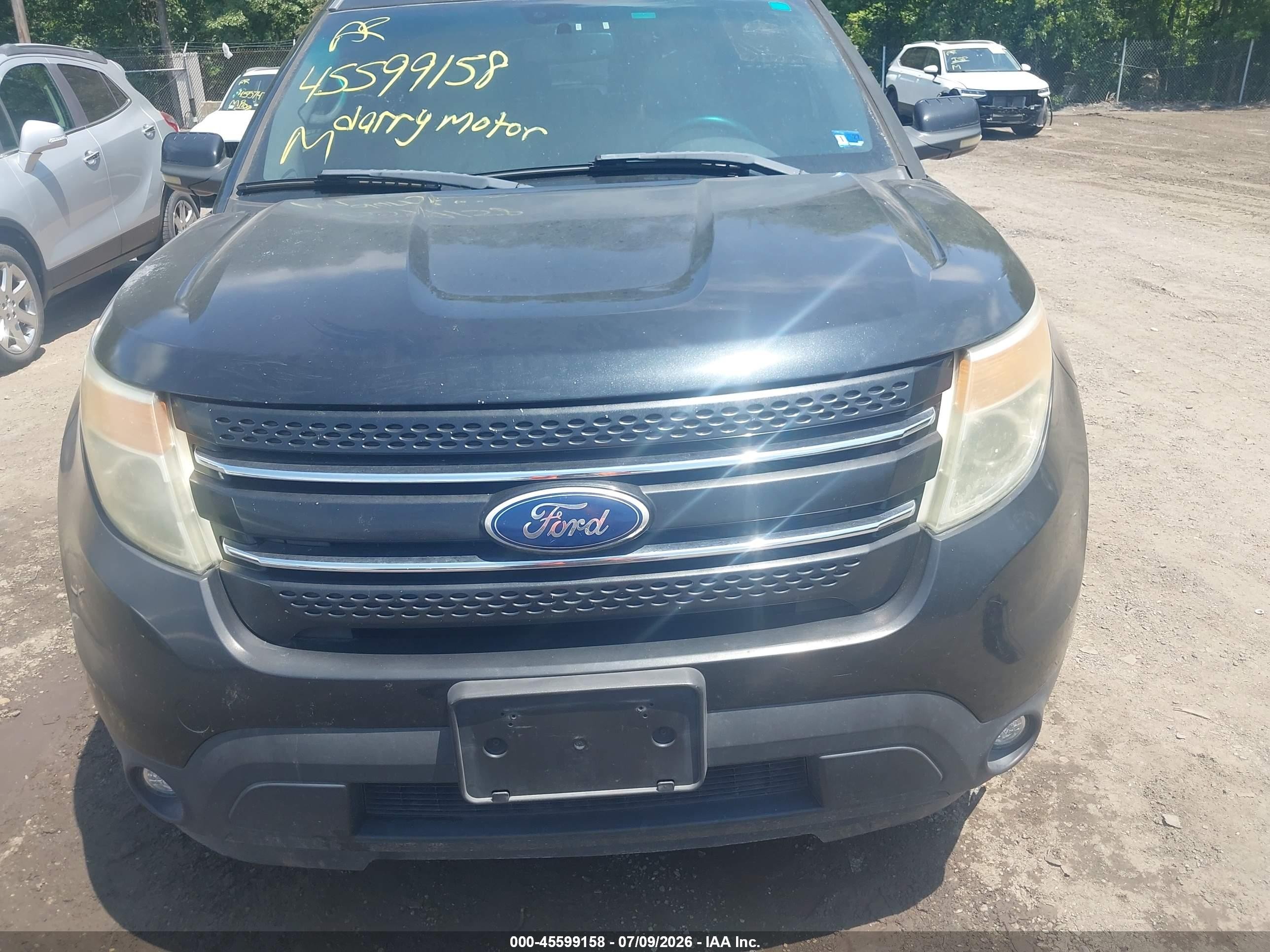2011 Ford Explorer Limited Black vin: 1FMHK8F89BGA06698