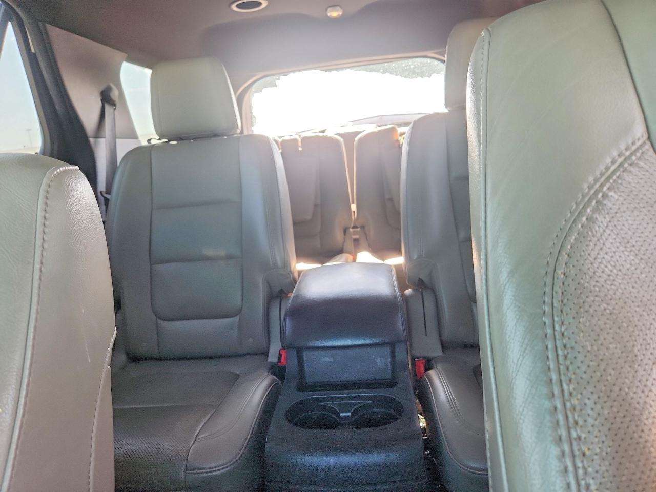 2011 Ford Explorer Limited White vin: 1FMHK8F89BGA86732
