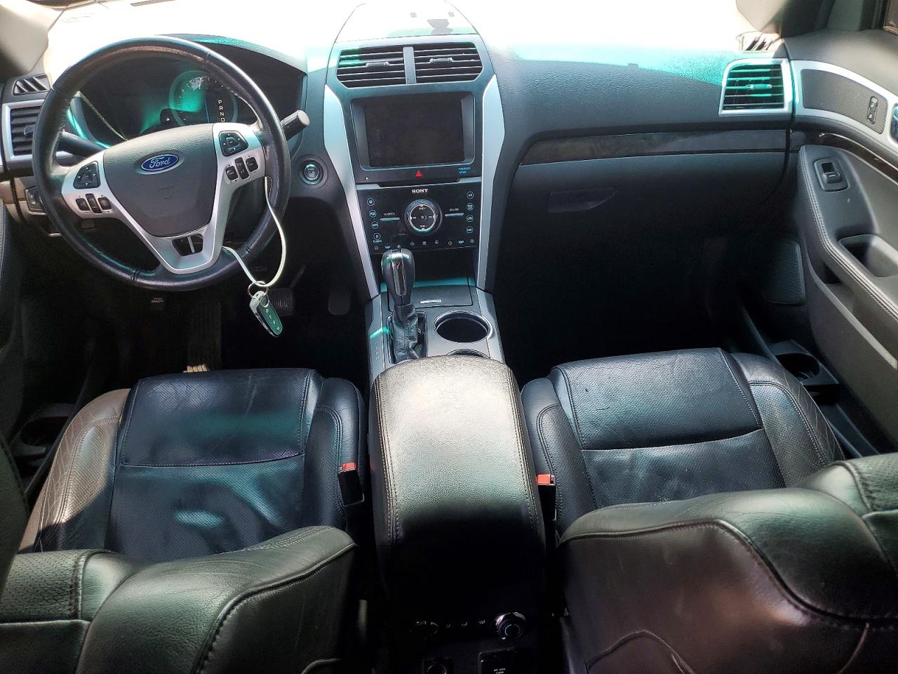 2012 Ford Explorer Limited Синий vin: 1FMHK8F89CGA15936