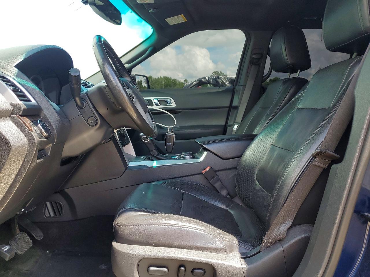 2012 Ford Explorer Limited Синий vin: 1FMHK8F89CGA15936