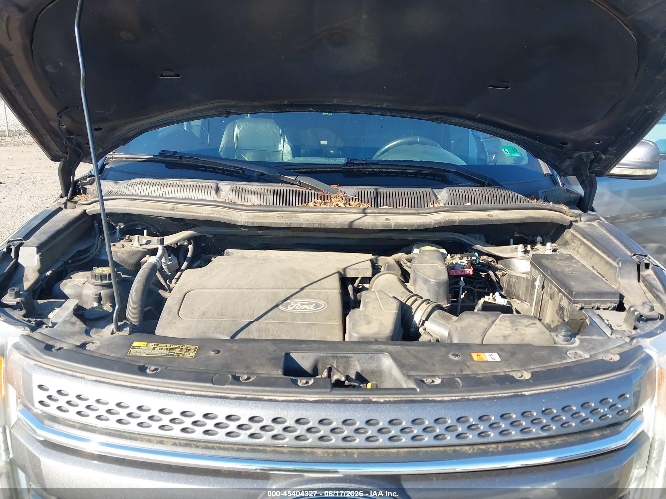 2012 Ford Explorer Limited Серый vin: 1FMHK8F89CGA58866