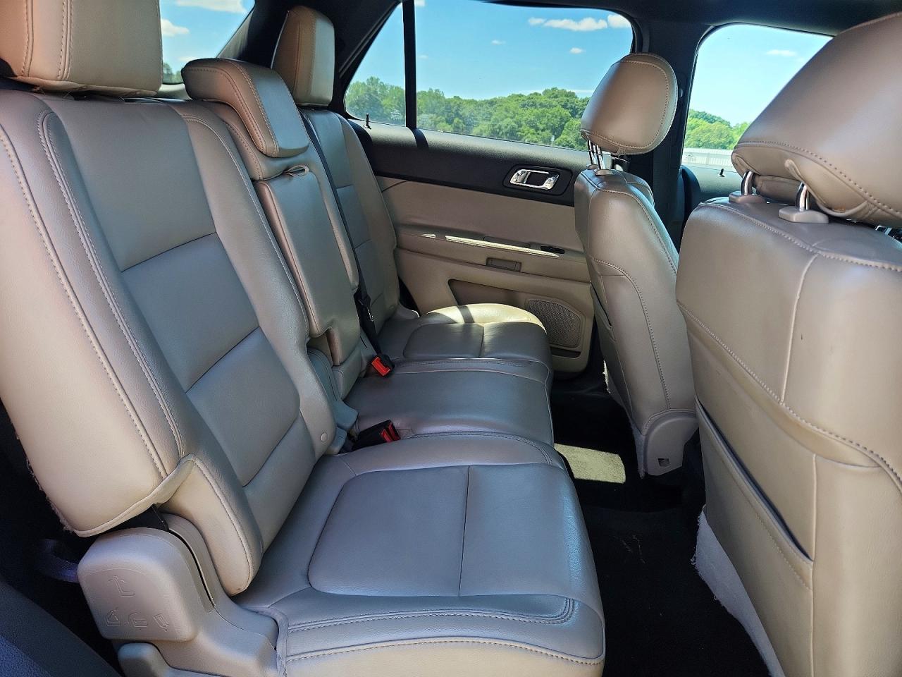 2012 Ford Explorer Limited Blue vin: 1FMHK8F89CGA66580