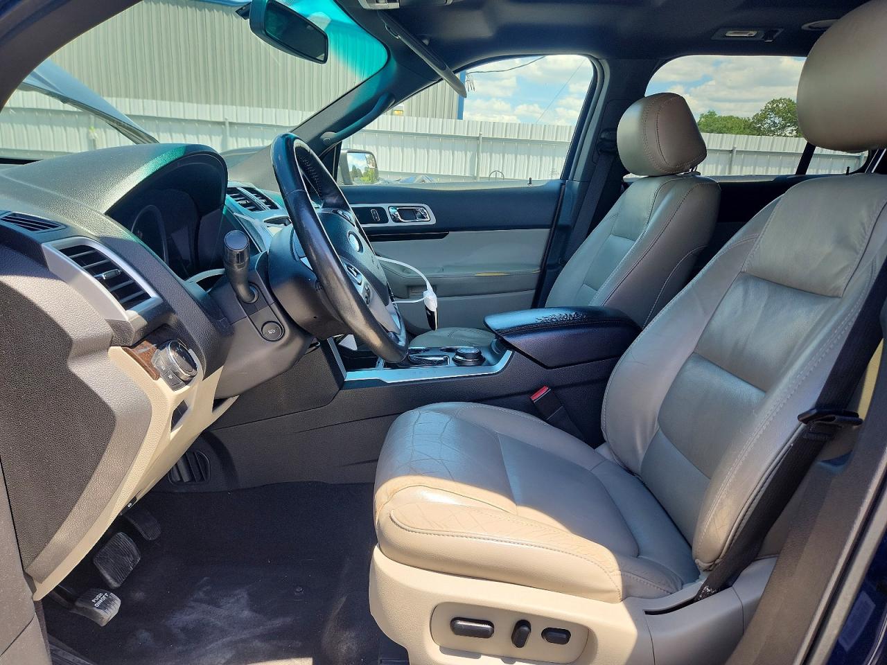 2012 Ford Explorer Limited Blue vin: 1FMHK8F89CGA66580