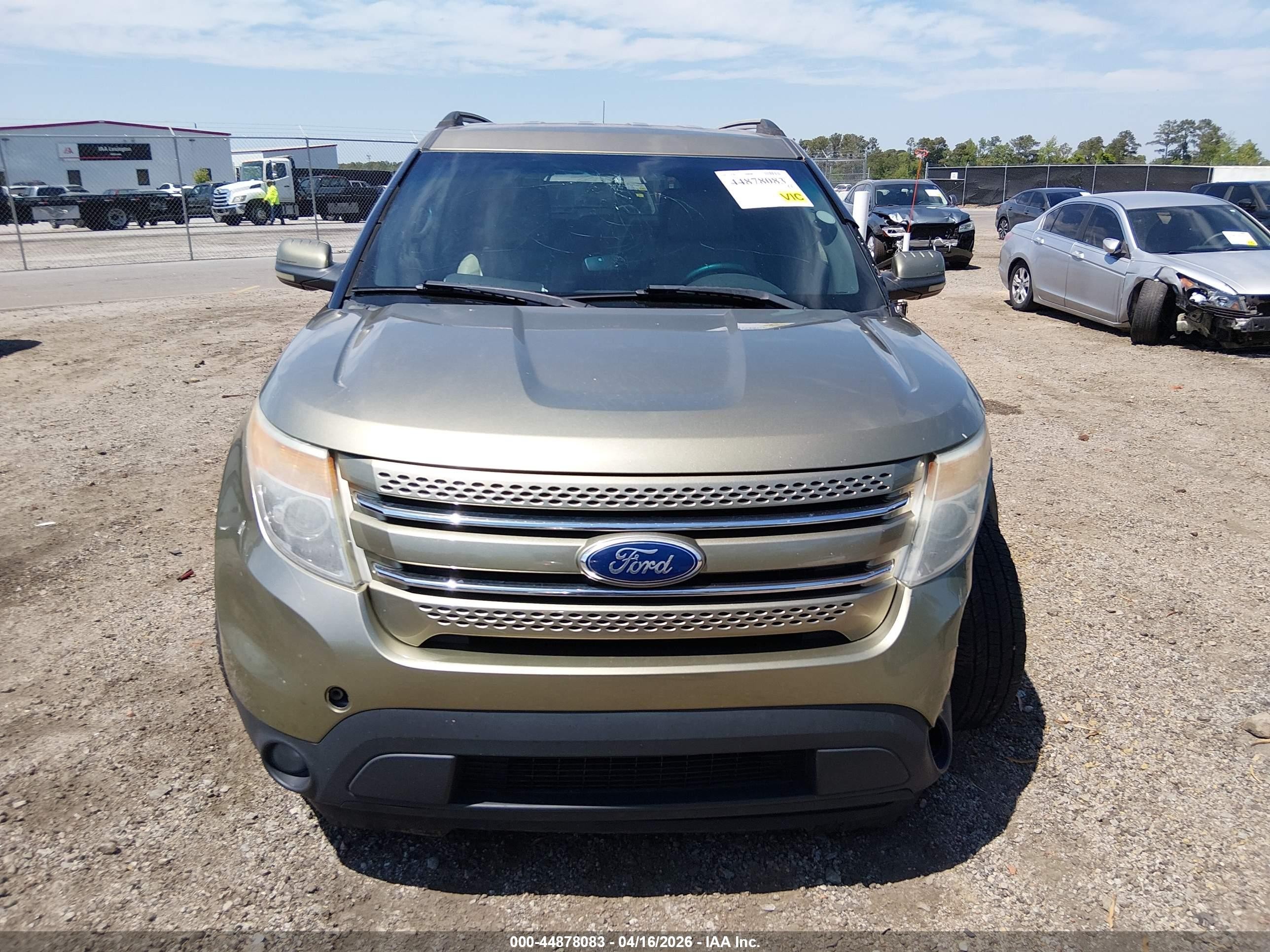 2012 Ford Explorer Limited Green vin: 1FMHK8F89CGA90703