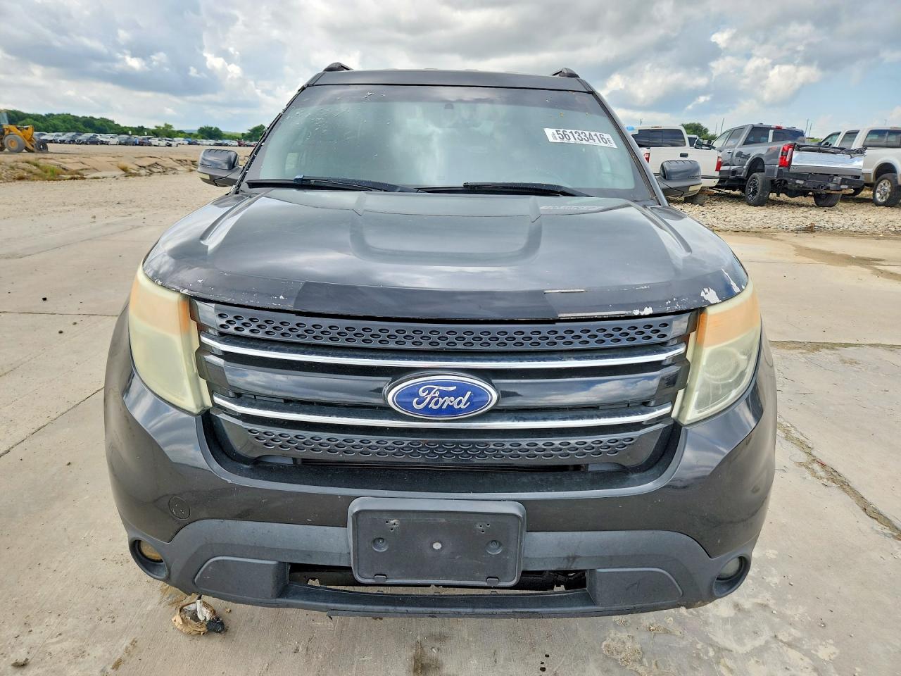 2011 Ford Explorer Limited Black vin: 1FMHK8F8XBGA26457