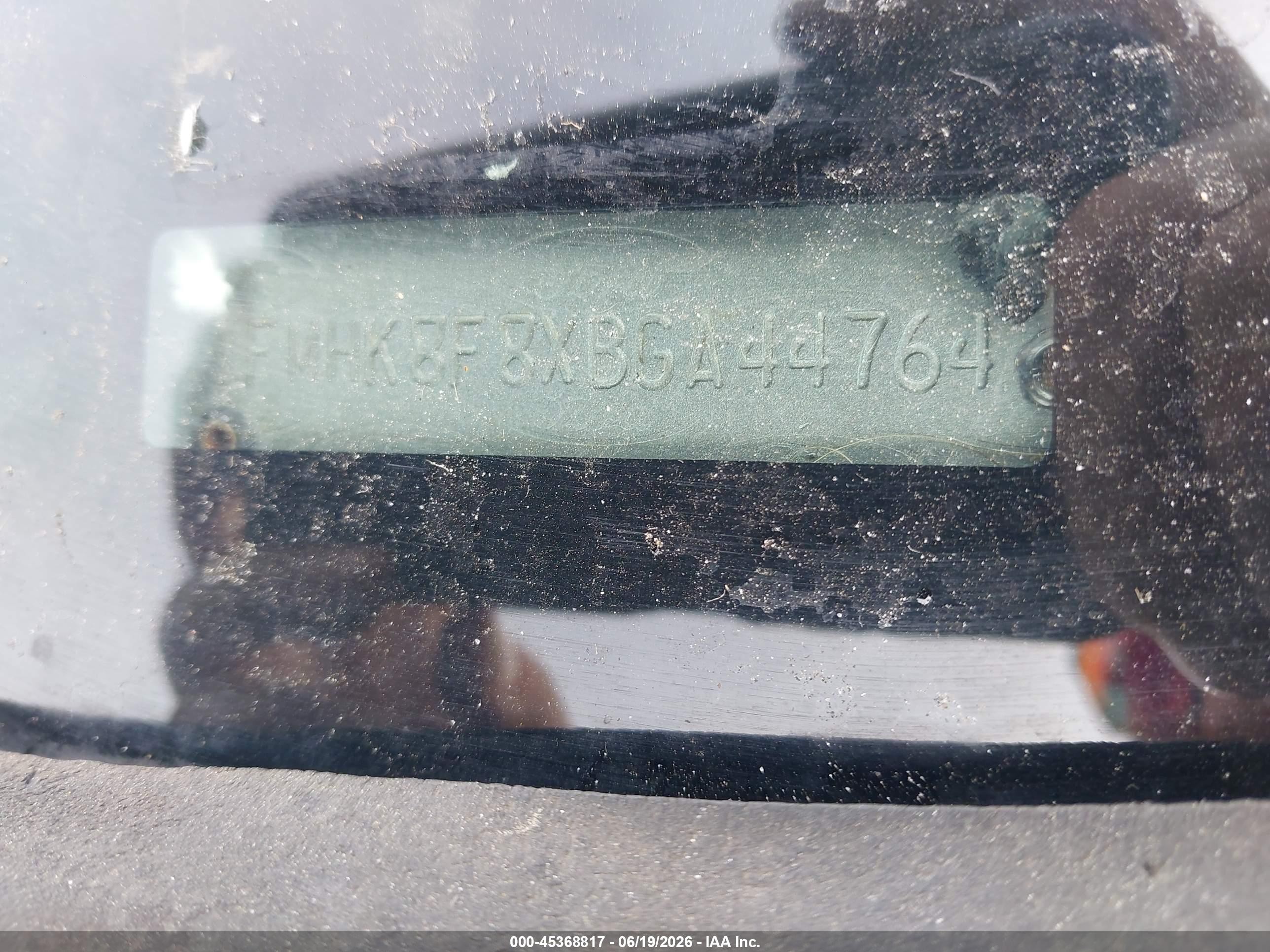 2011 Ford Explorer Limited Серый vin: 1FMHK8F8XBGA44764