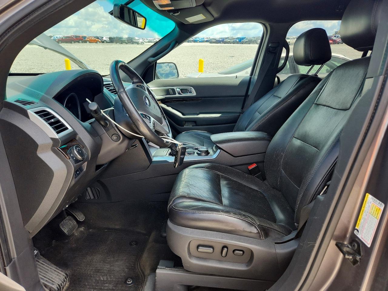 2011 Ford Explorer Limited Gray vin: 1FMHK8F8XBGA46059