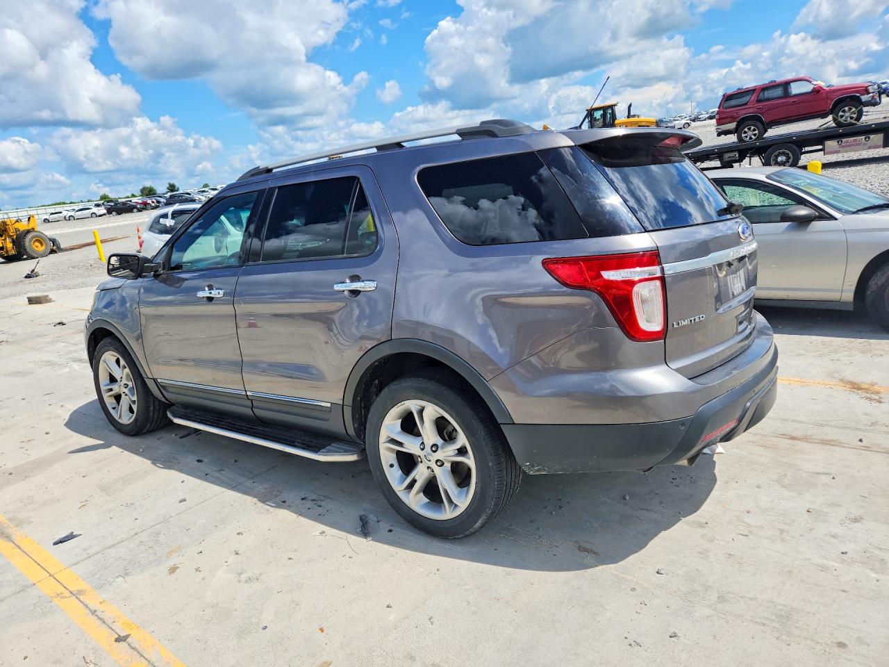 2011 Ford Explorer Limited Gray vin: 1FMHK8F8XBGA46059