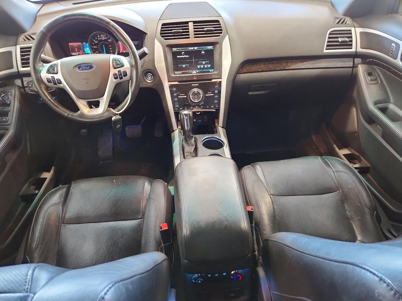 2011 Ford Explorer Limited Silver vin: 1FMHK8F8XBGA46630