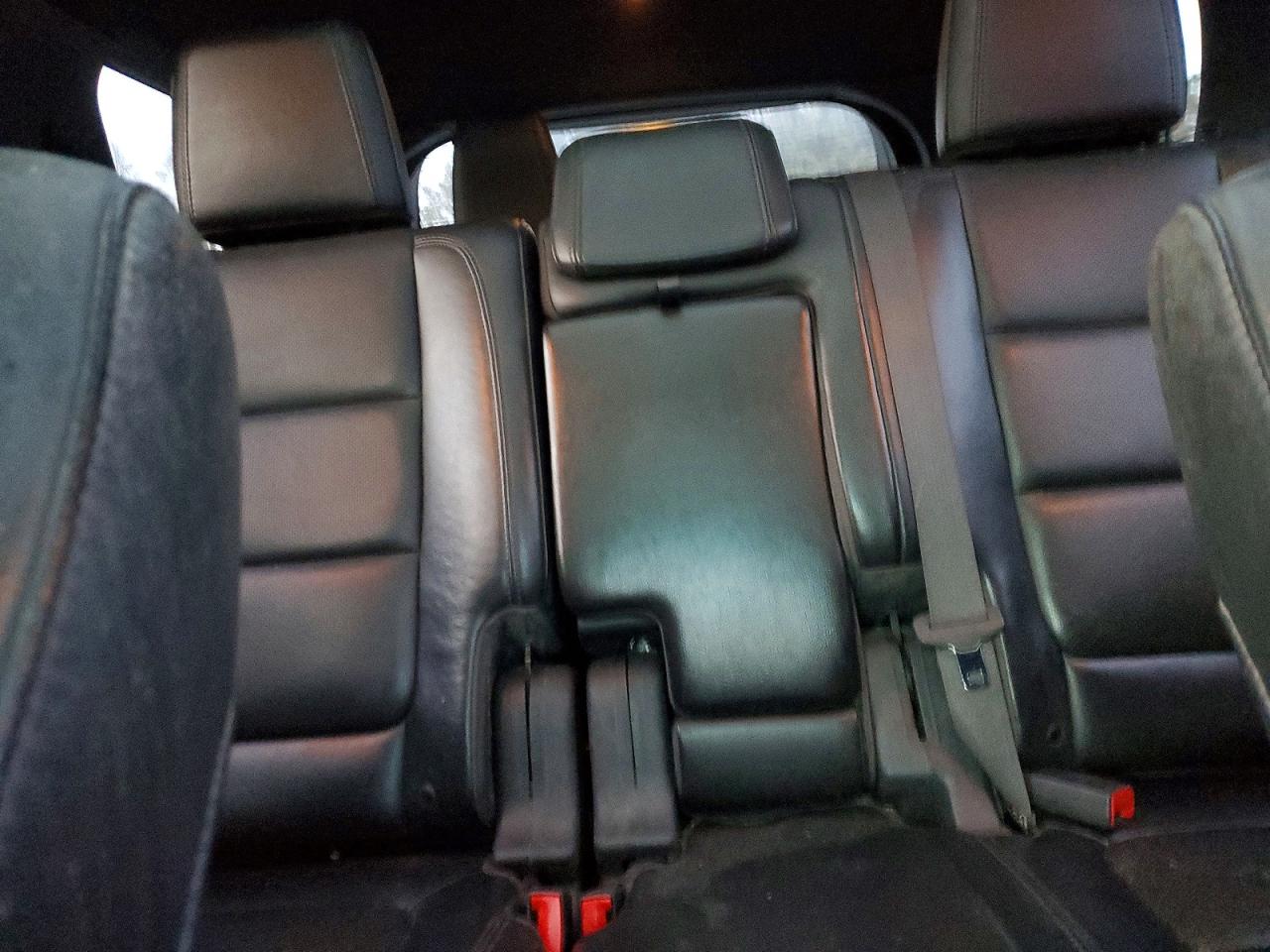 2011 Ford Explorer Limited Red vin: 1FMHK8F8XBGA63301