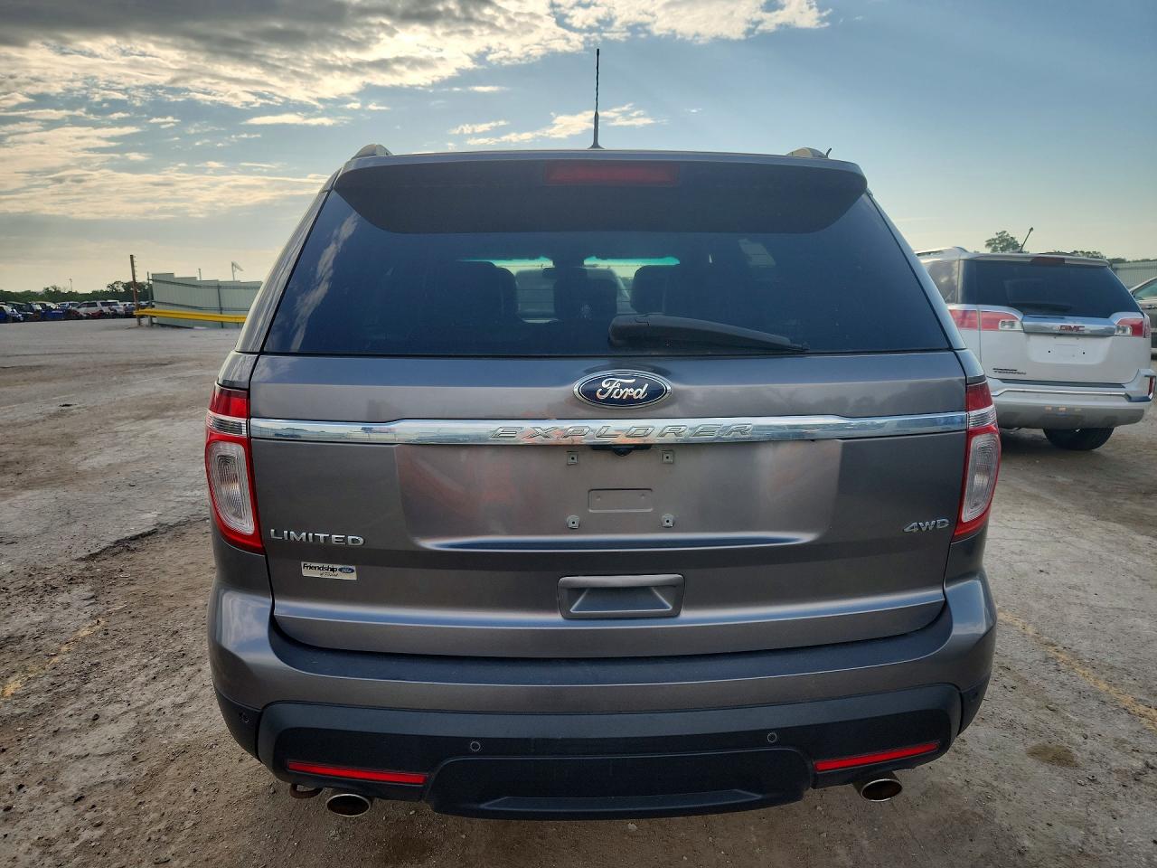2011 Ford Explorer Limited Gray vin: 1FMHK8F8XBGA68188