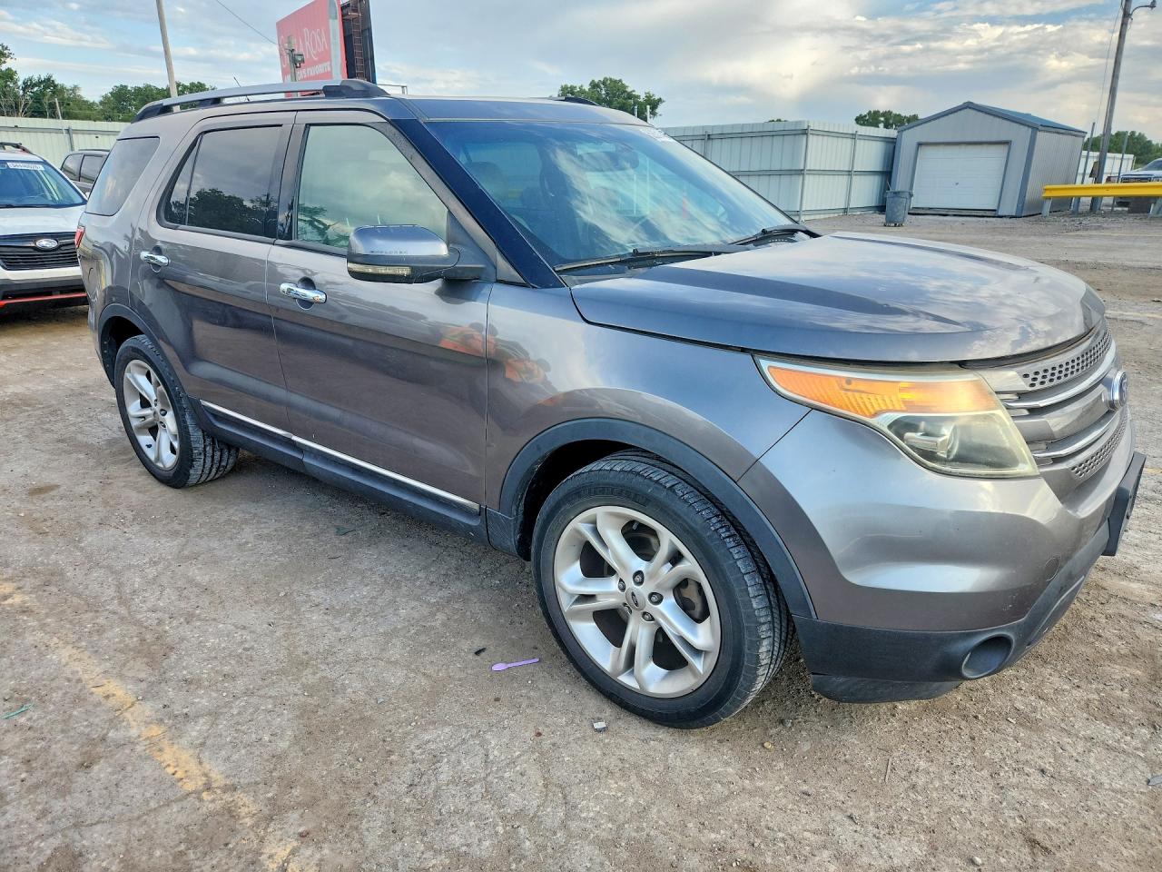 2011 Ford Explorer Limited Gray vin: 1FMHK8F8XBGA68188