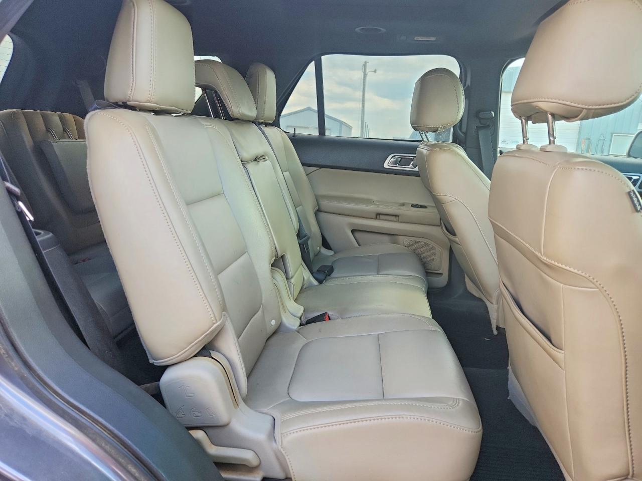 2011 Ford Explorer Limited Gray vin: 1FMHK8F8XBGA68188